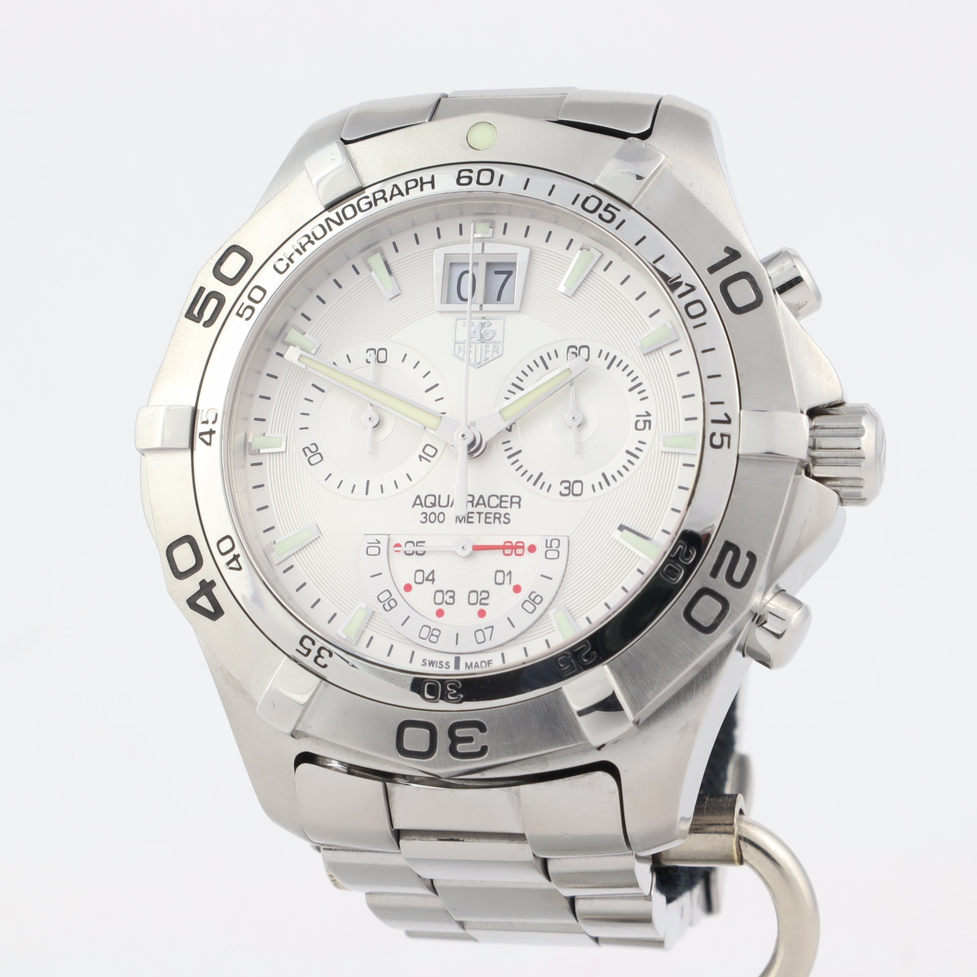 TAG Heuer Aquaracer Chronograph CAF101B.BA0821 Grande Date