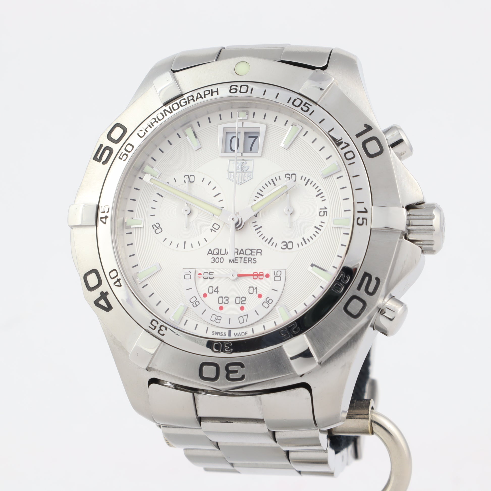 TAG Heuer Aquaracer Chronograph CAF101B.BA0821 Grande Date