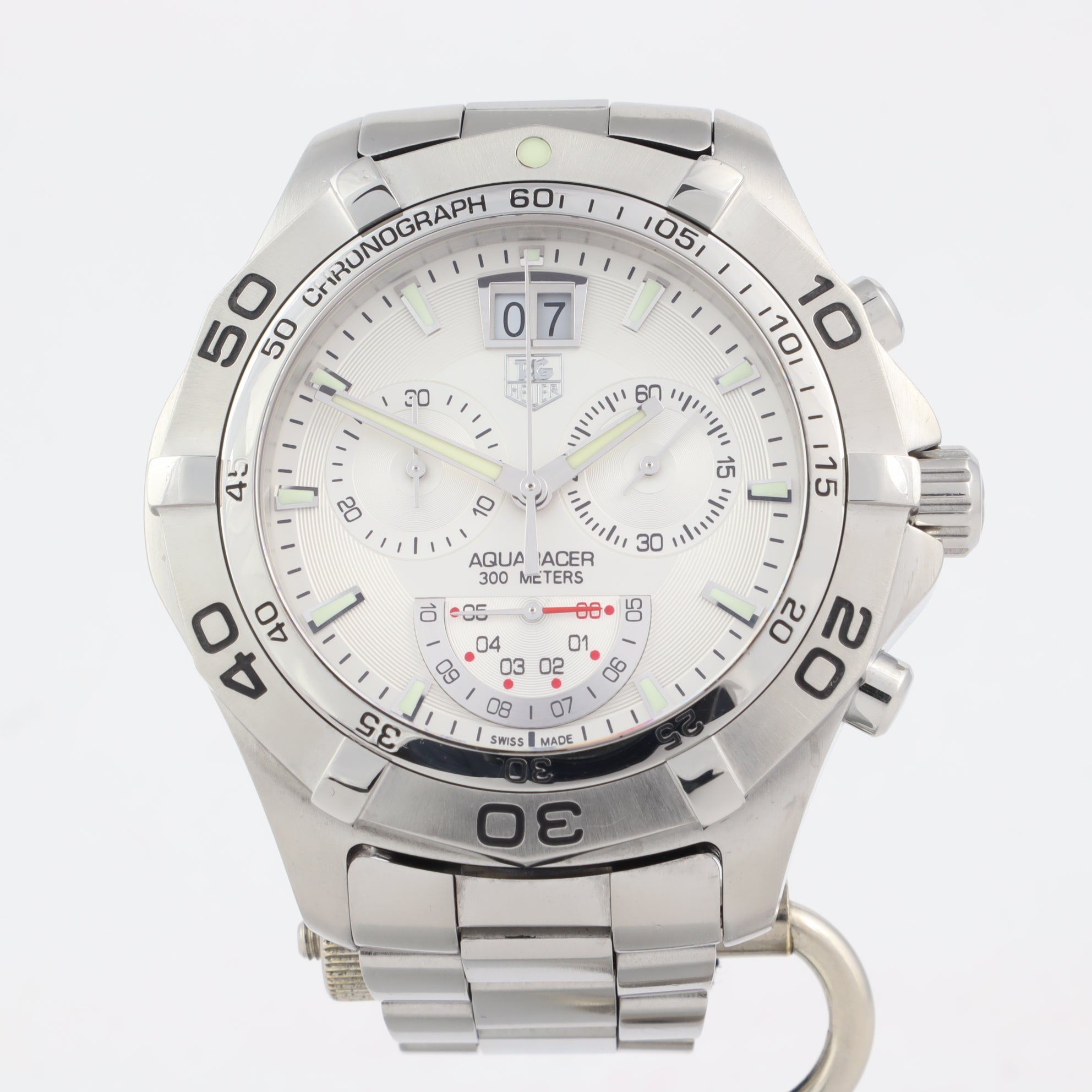 TAG Heuer Aquaracer Chronograph CAF101B.BA0821 Grande Date