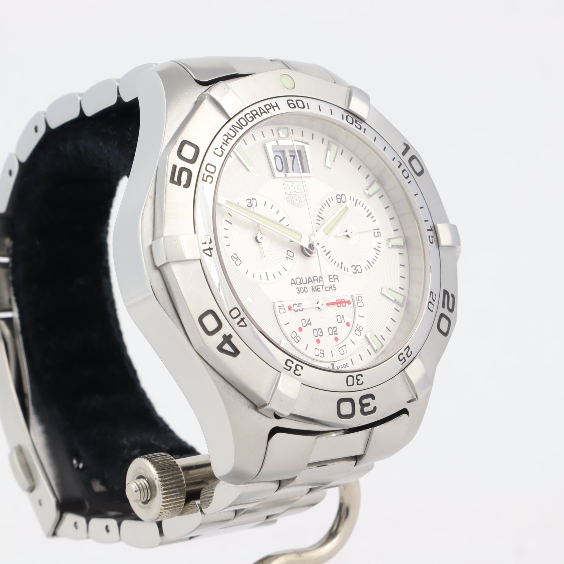 TAG Heuer Aquaracer Chronograph CAF101B.BA0821 Grande Date