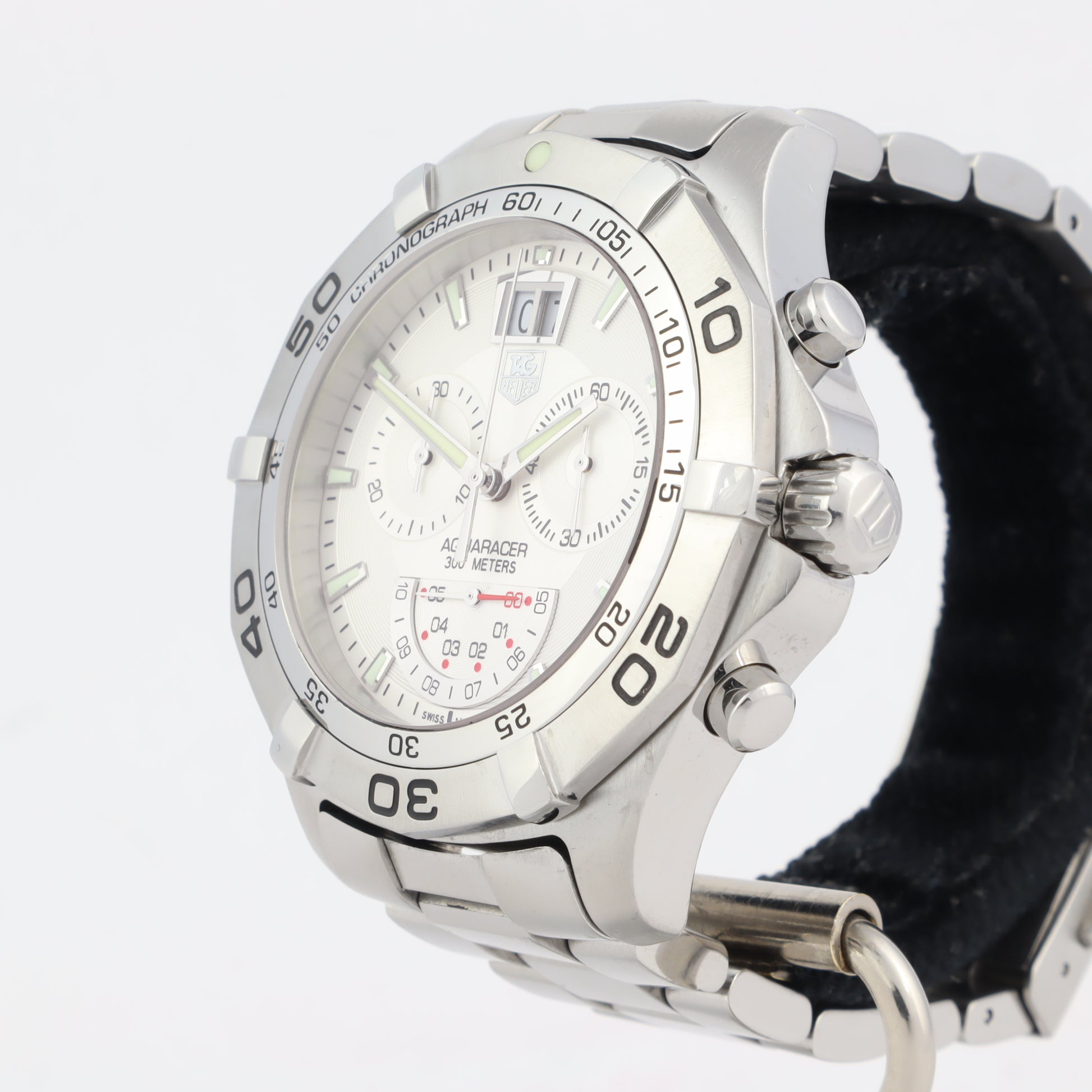 TAG Heuer Aquaracer Chronograph CAF101B.BA0821 Grande Date