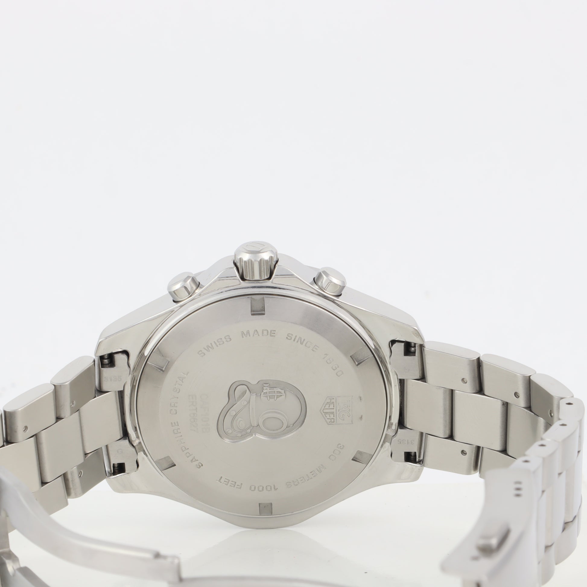 TAG Heuer Aquaracer Chronograph CAF101B.BA0821 Grande Date