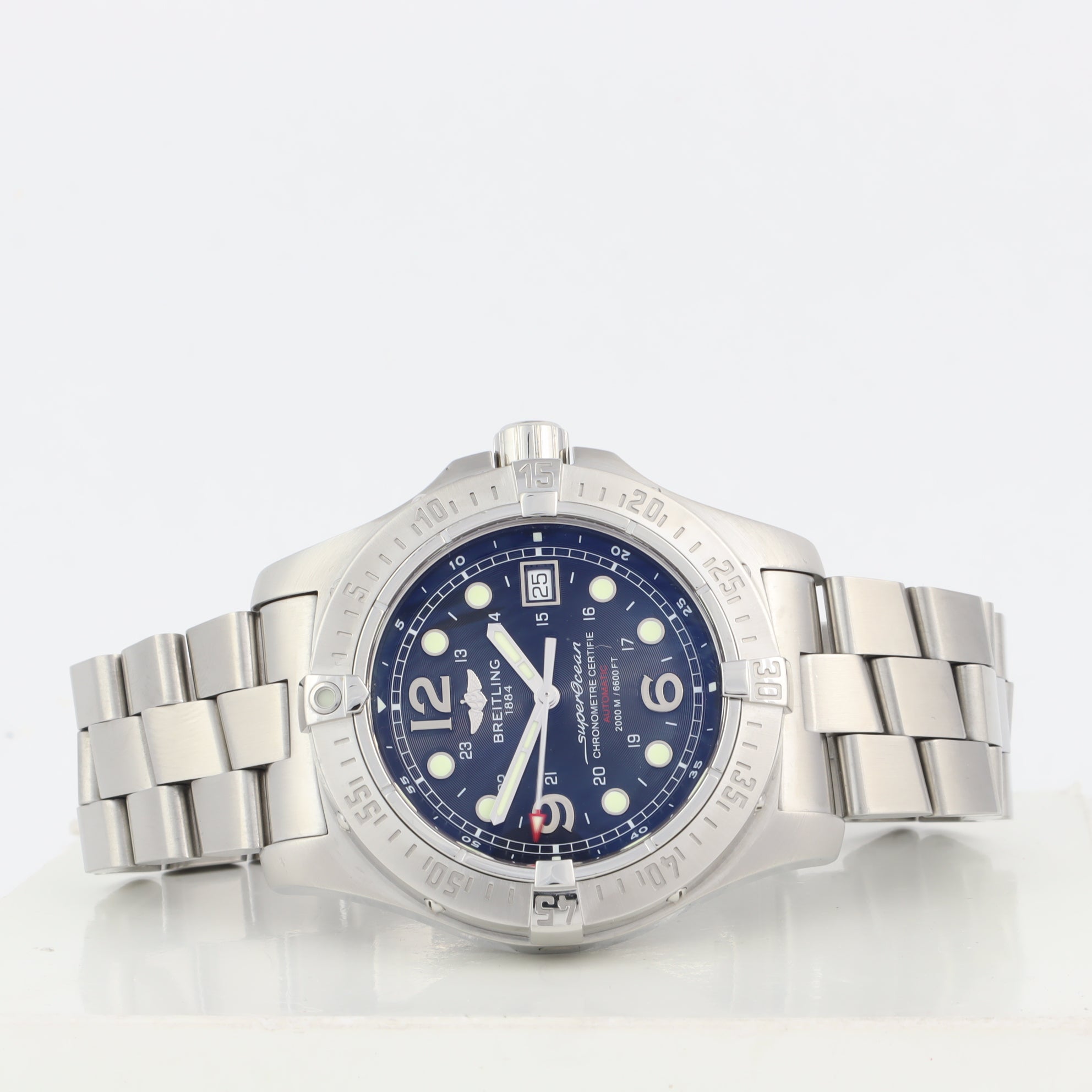 Breitling SuperOcean A17390 Steelfish   | Box & Papers | 2011