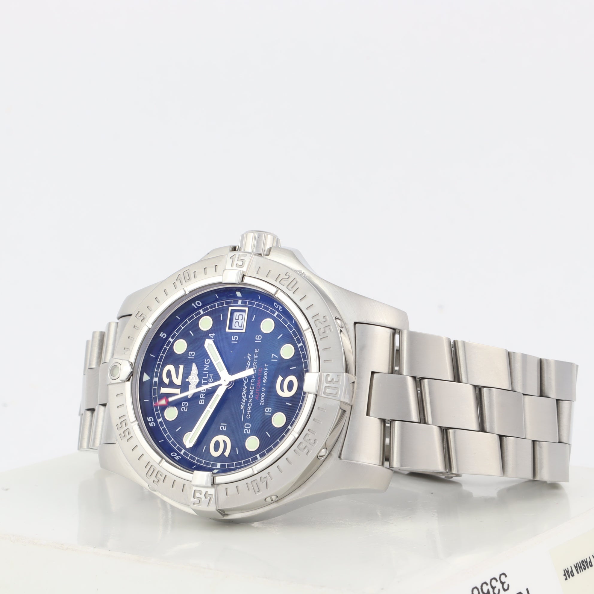 Breitling SuperOcean A17390 Steelfish   | Box & Papers | 2011