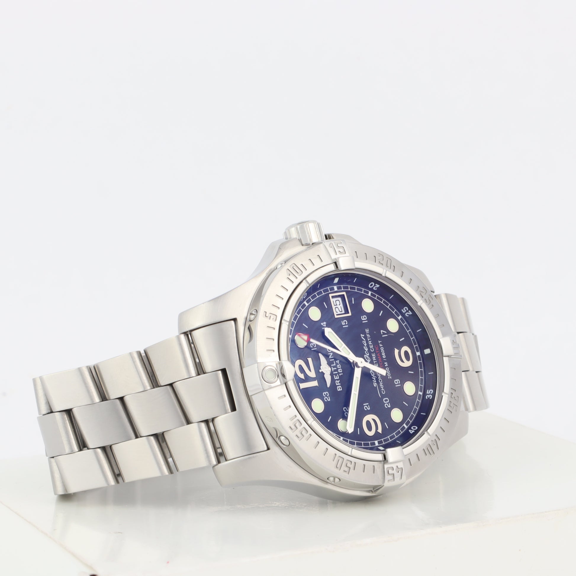 Breitling SuperOcean A17390 Steelfish   | Box & Papers | 2011
