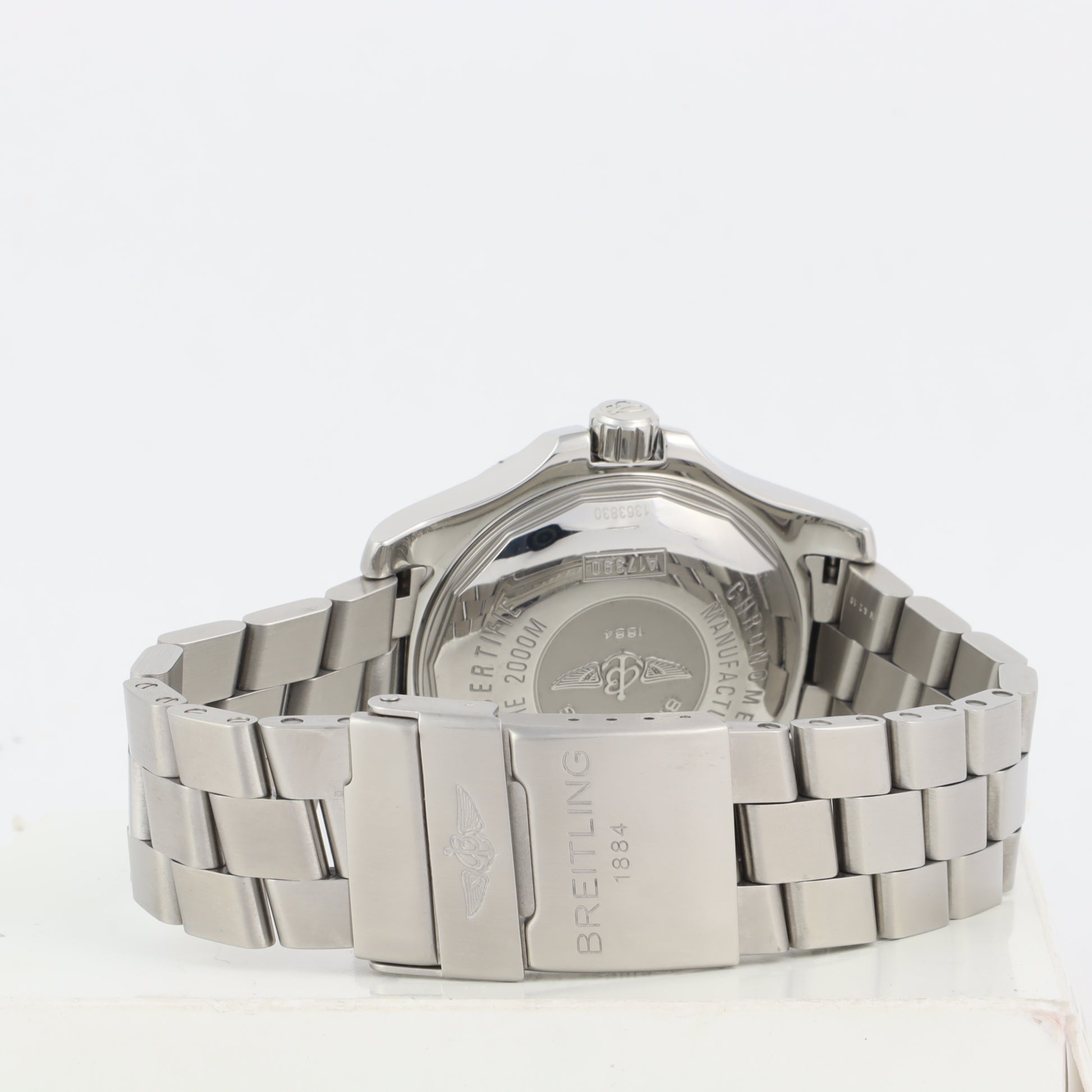 Breitling SuperOcean A17390 Steelfish   | Box & Papers | 2011