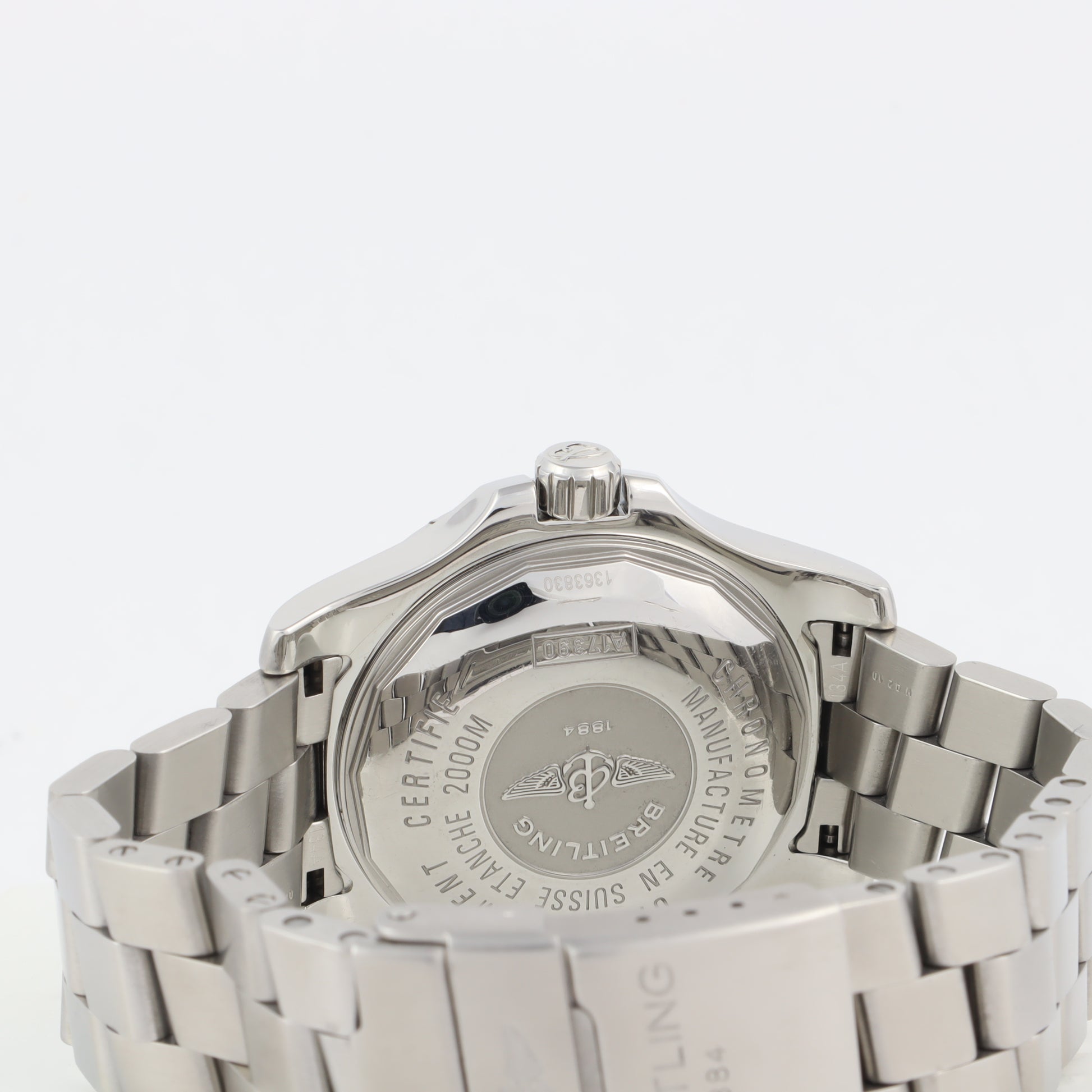Breitling SuperOcean A17390 Steelfish   | Box & Papers | 2011