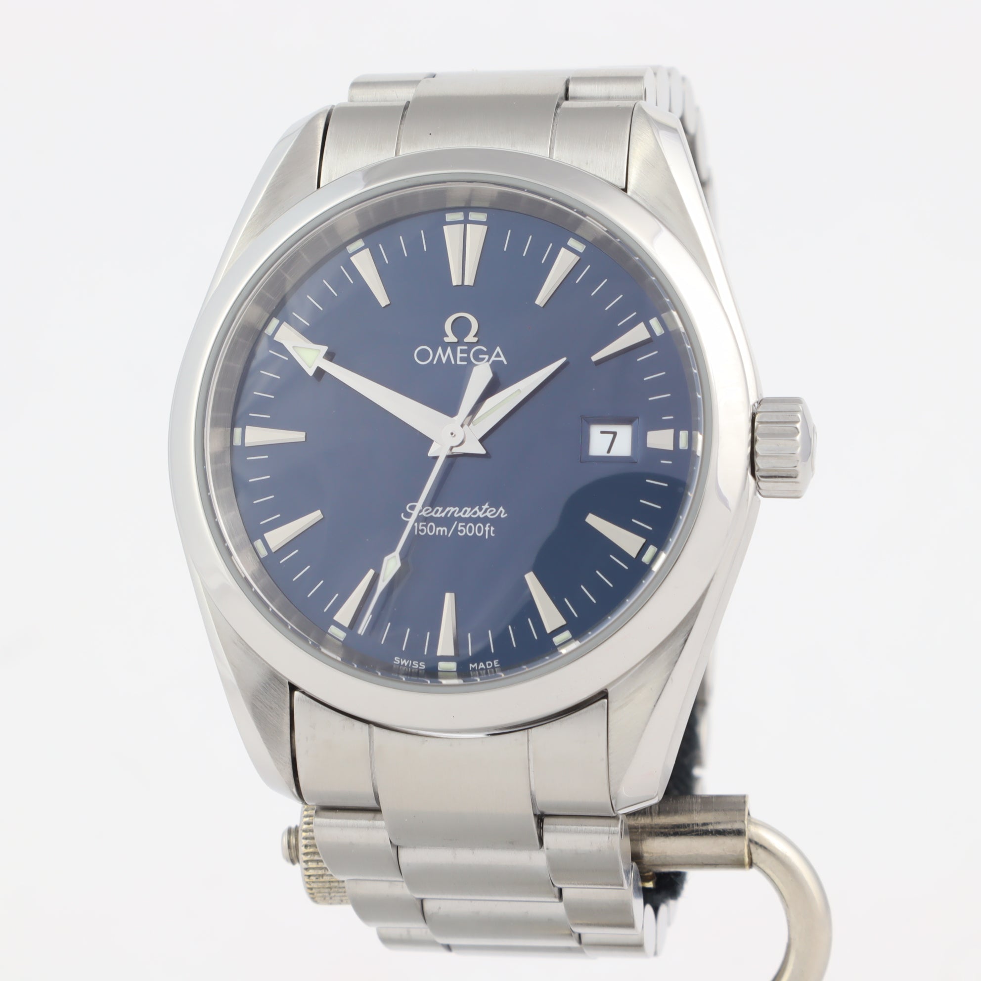 Omega Seamaster Aqua Terra 150M 2518.80    | Box & Papers | 2008