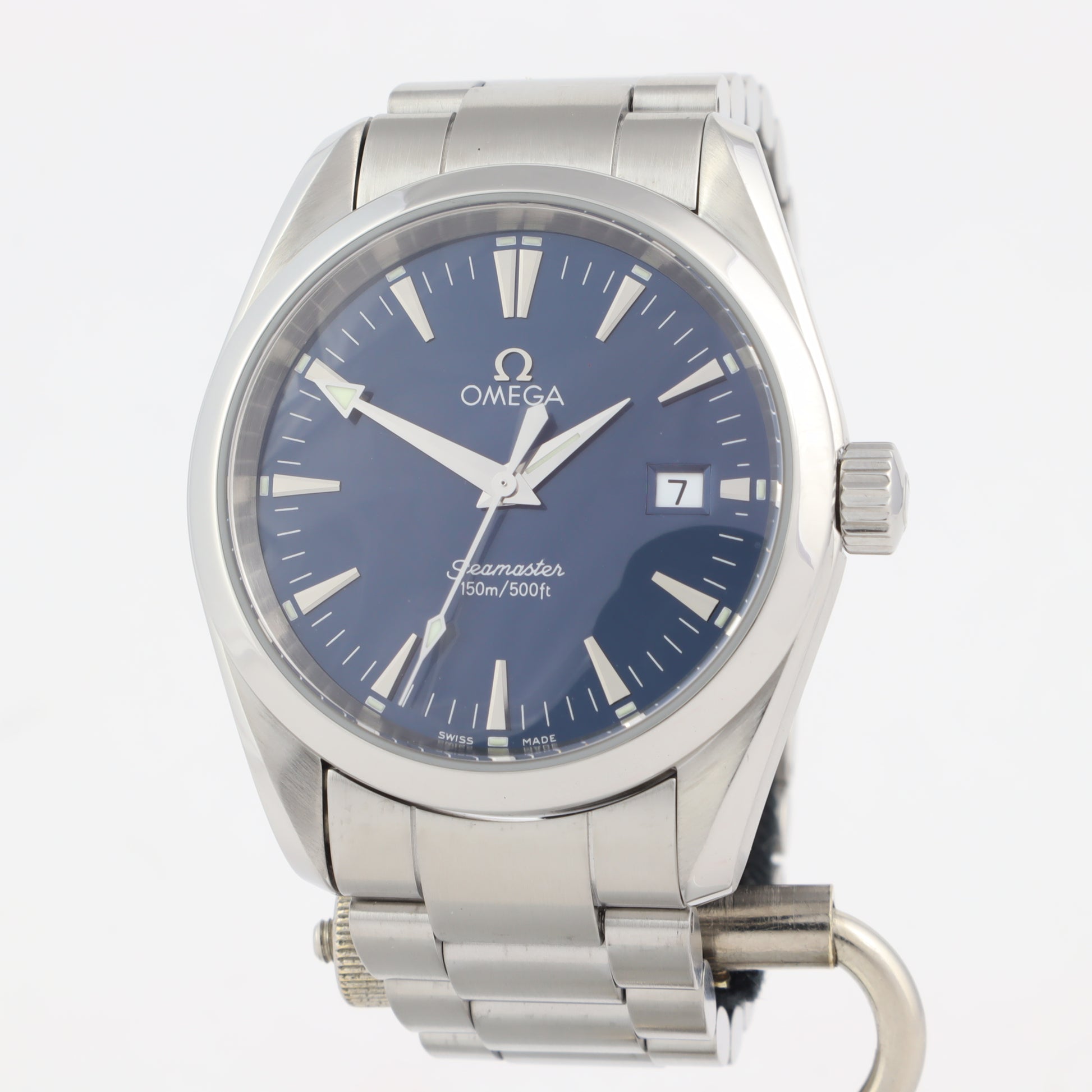 Omega Seamaster Aqua Terra 150M 2518.80    | Box & Papers | 2008