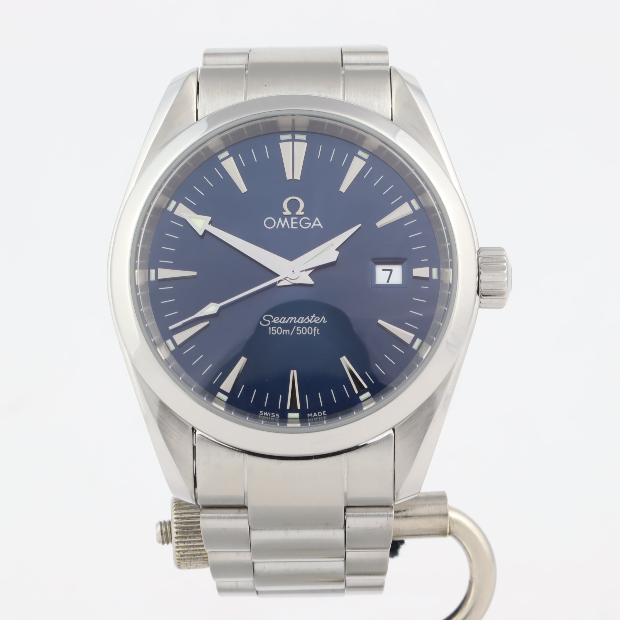 Omega Seamaster Aqua Terra 150M 2518.80    | Box & Papers | 2008