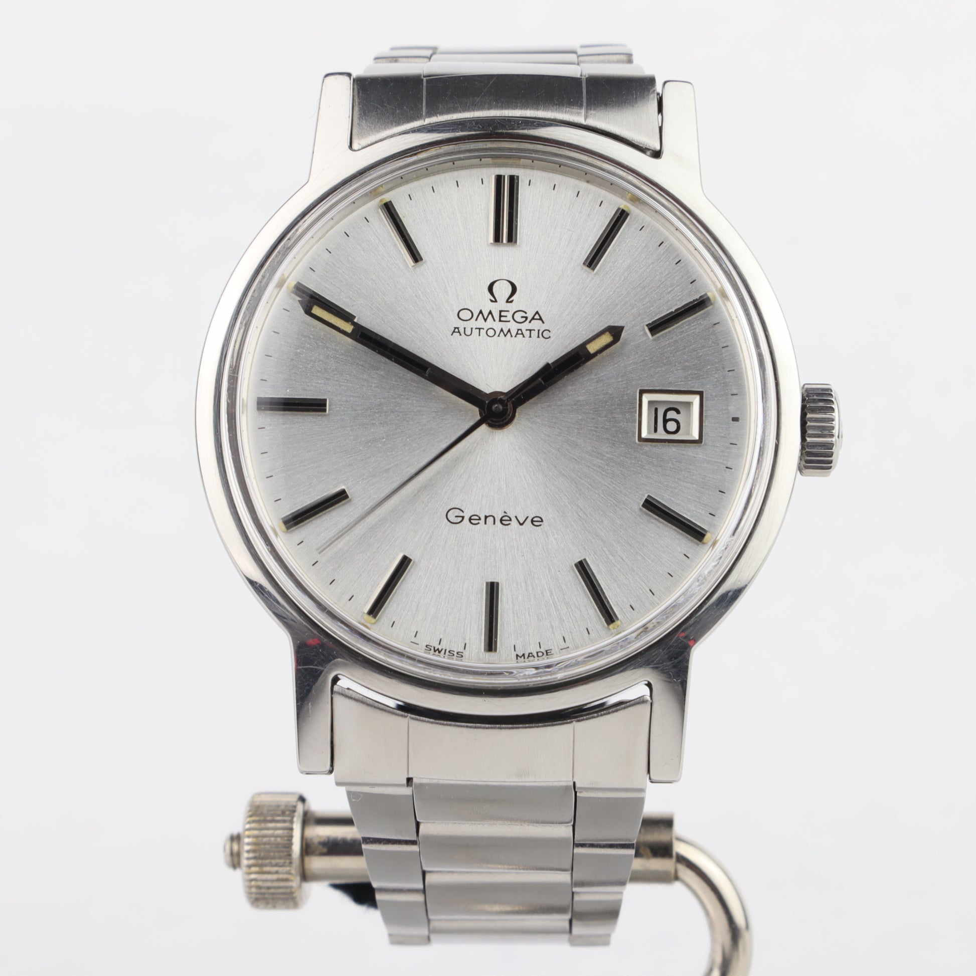 Omega Genève  166.0098   | Serviced  | 1972