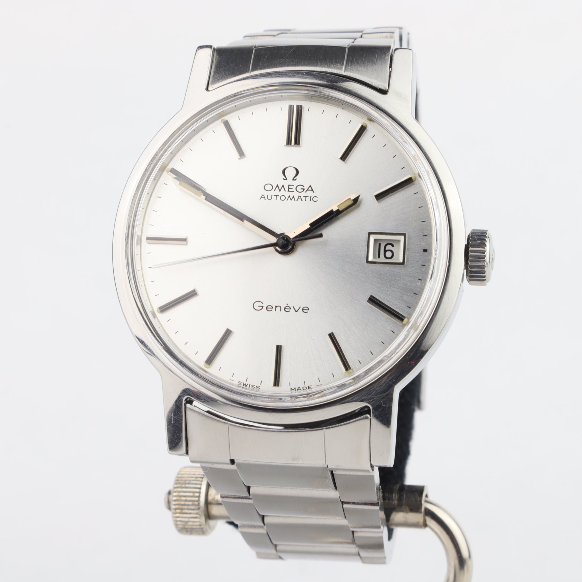 Omega Genève  166.0098   | Serviced  | 1972
