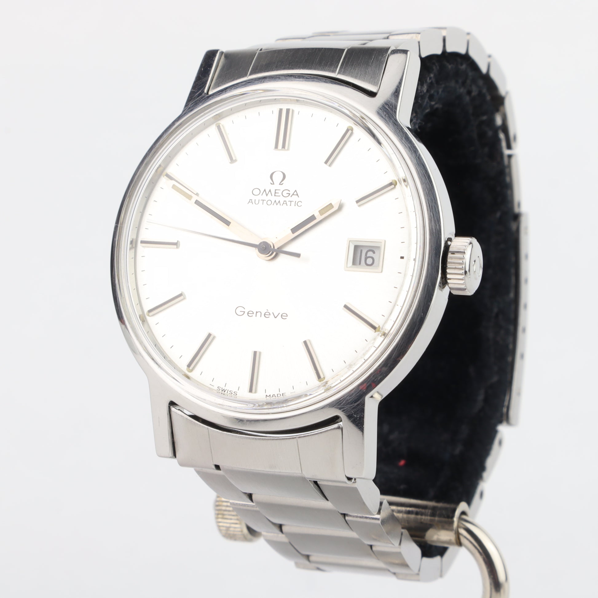Omega Genève  166.0098   | Serviced  | 1972