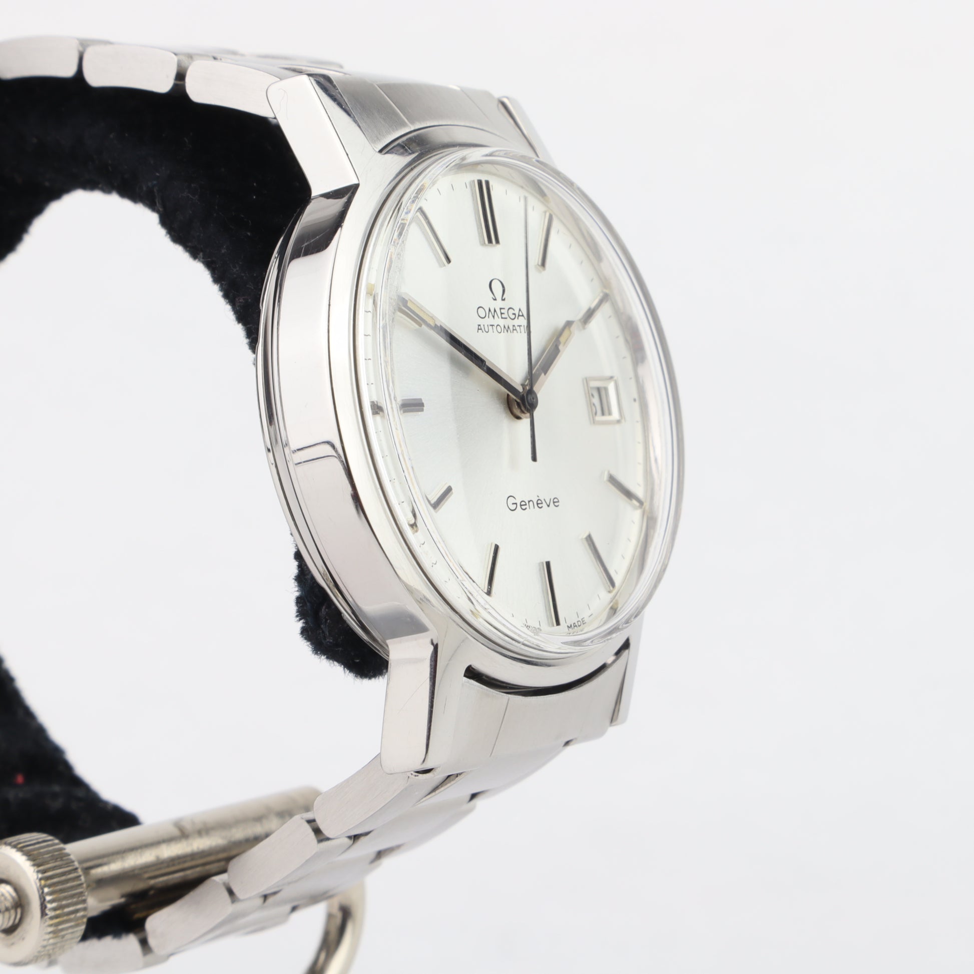 Omega Genève  166.0098   | Serviced  | 1972