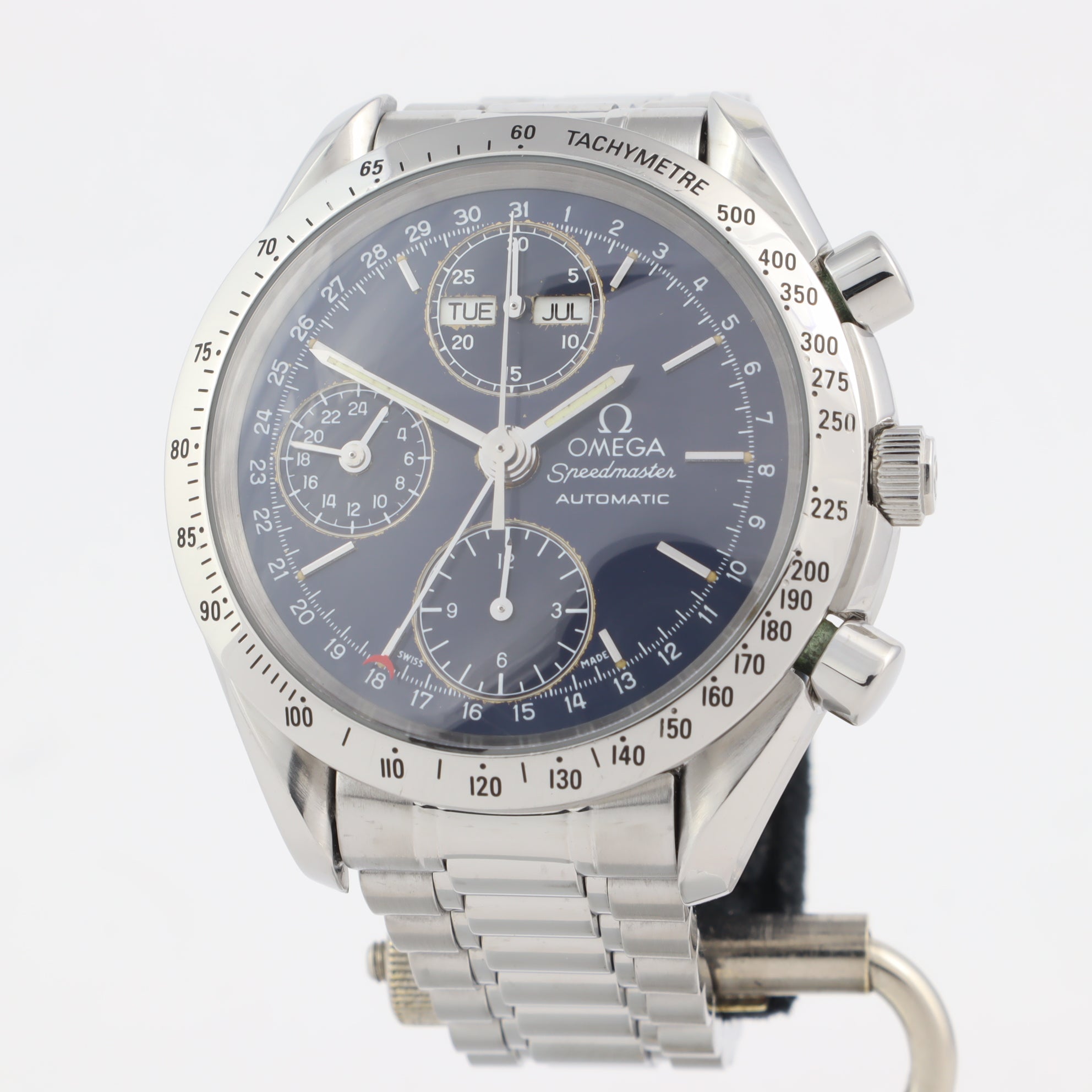 Omega Speedmaster Triple Date 3521.80    | Box & Papers | 1995