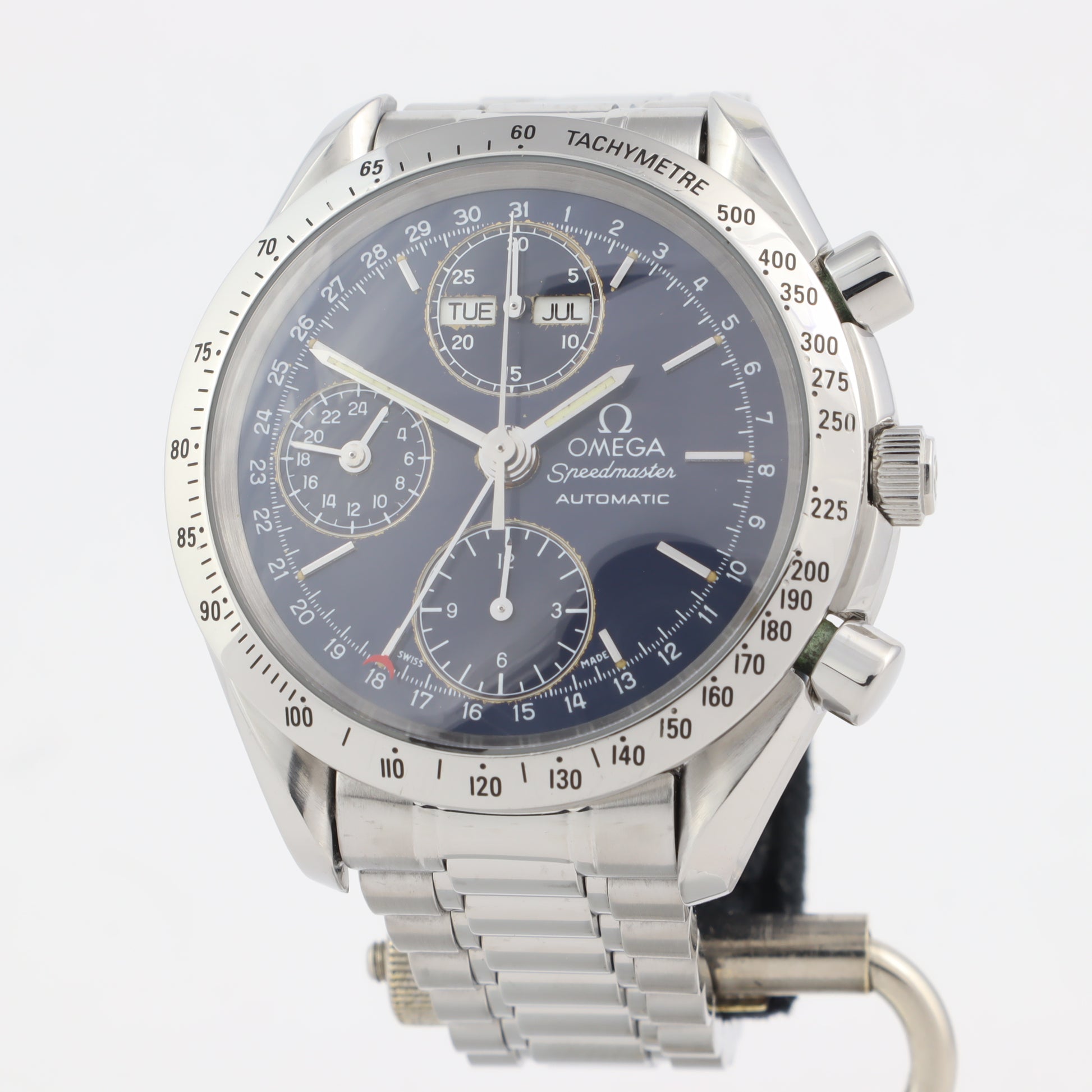 Omega Speedmaster Triple Date 3521.80    | Box & Papers | 1995