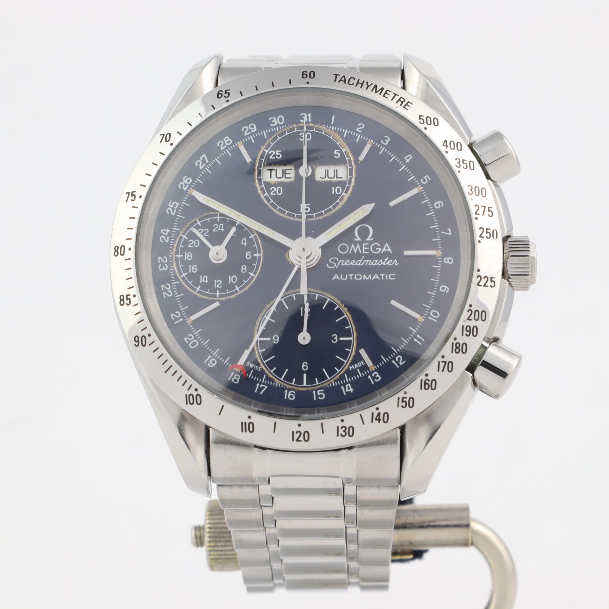 Omega Speedmaster Triple Date 3521.80    | Box & Papers | 1995