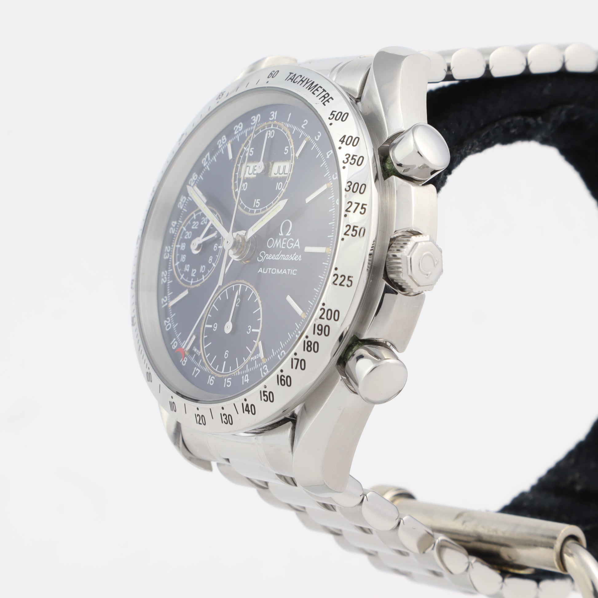 Omega Speedmaster Triple Date 3521.80    | Box & Papers | 1995