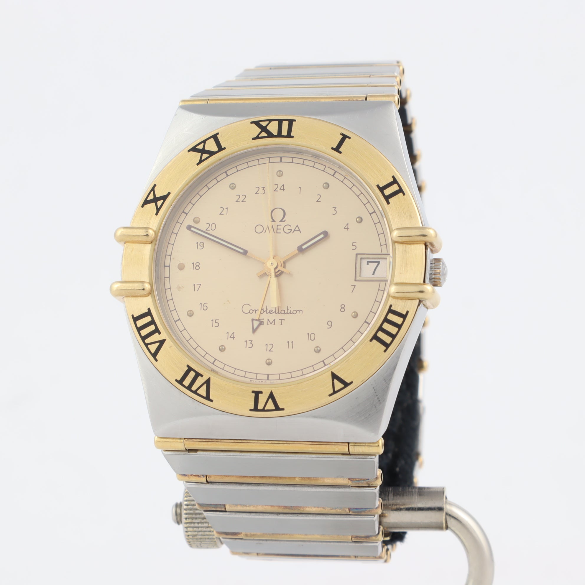 Omega Constellation 396.1060 'Manhattan' GMT    | 1986