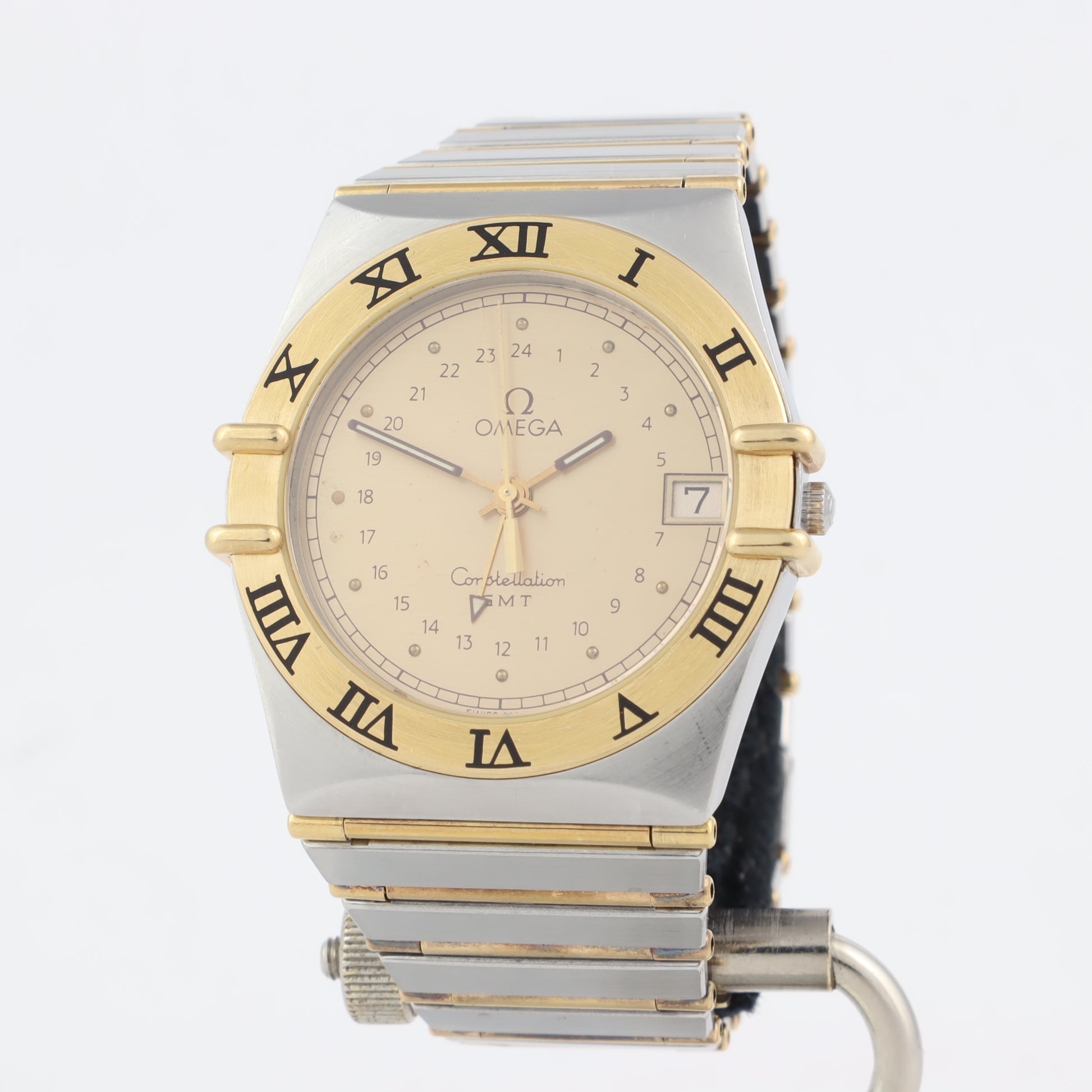 Omega Constellation 396.1060 'Manhattan' GMT    | 1986
