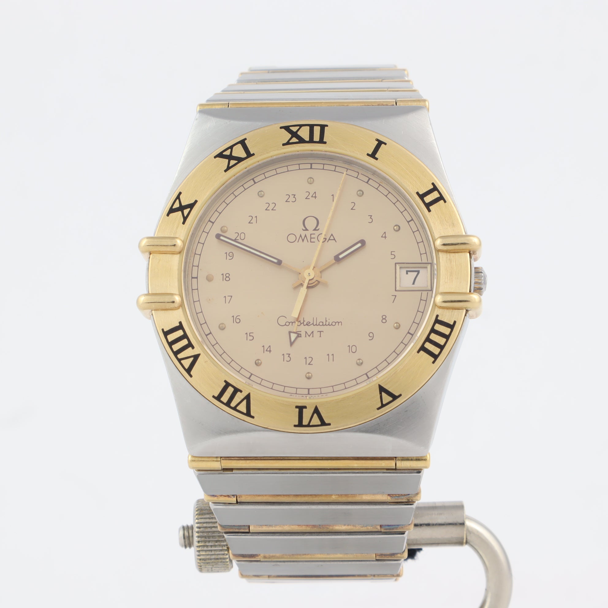 Omega Constellation 396.1060 'Manhattan' GMT    | 1986