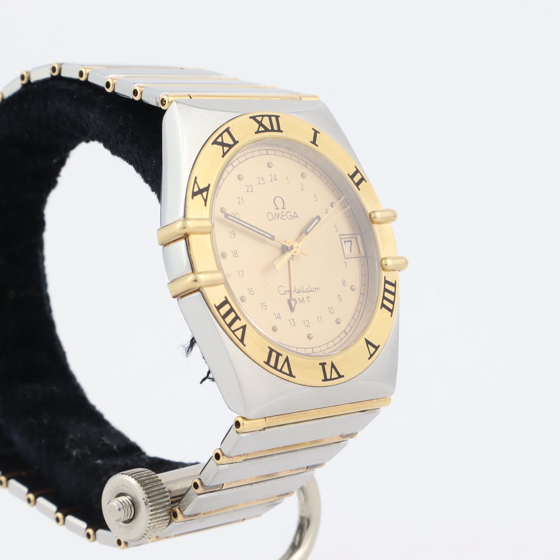 Omega Constellation 396.1060 'Manhattan' GMT    | 1986