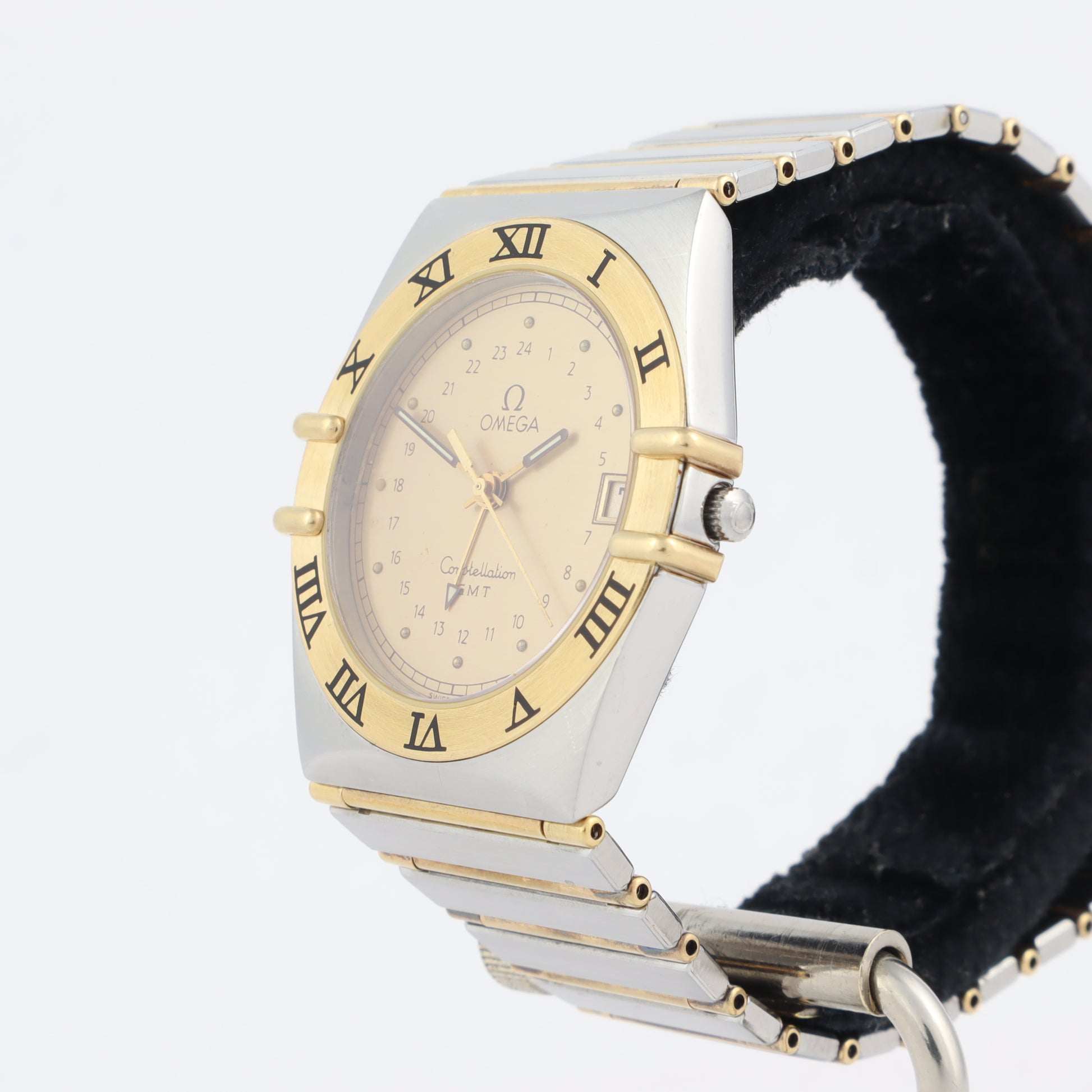 Omega Constellation 396.1060 'Manhattan' GMT    | 1986