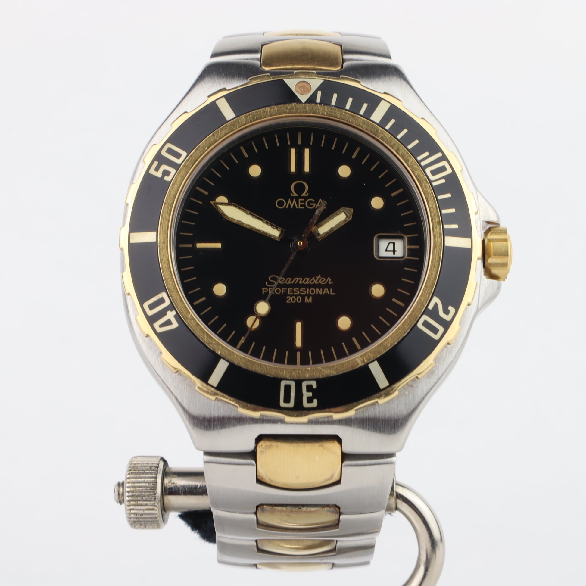 Omega Seamaster Pre Bond 200M 396.1042    | Box & Papers | 1991