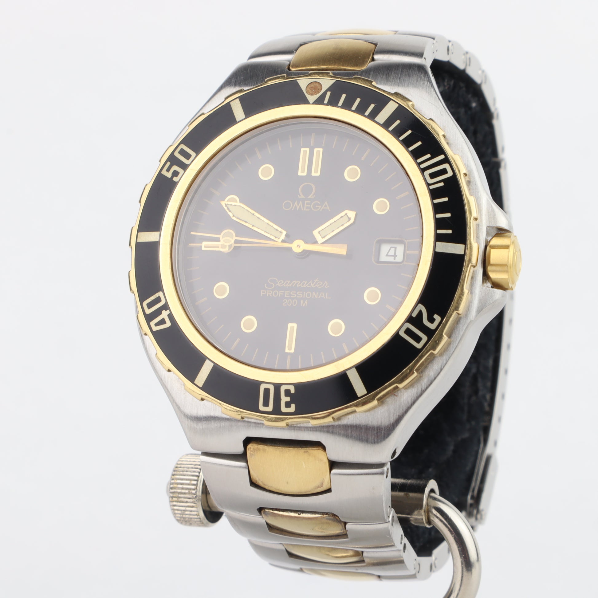 Omega Seamaster Pre Bond 200M 396.1042    | Box & Papers | 1991