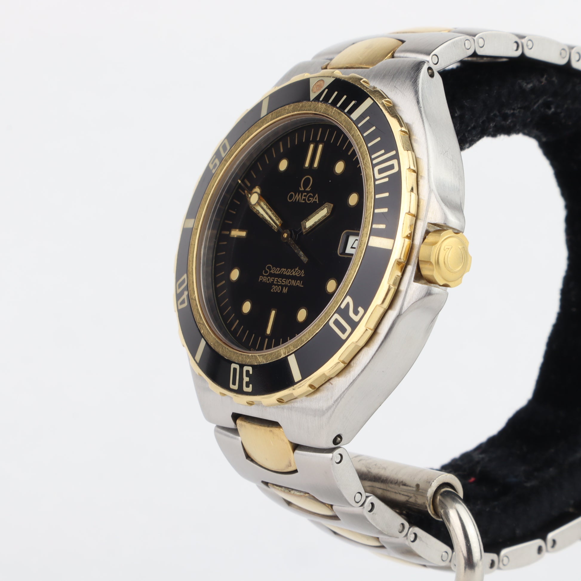 Omega Seamaster Pre Bond 200M 396.1042    | Box & Papers | 1991