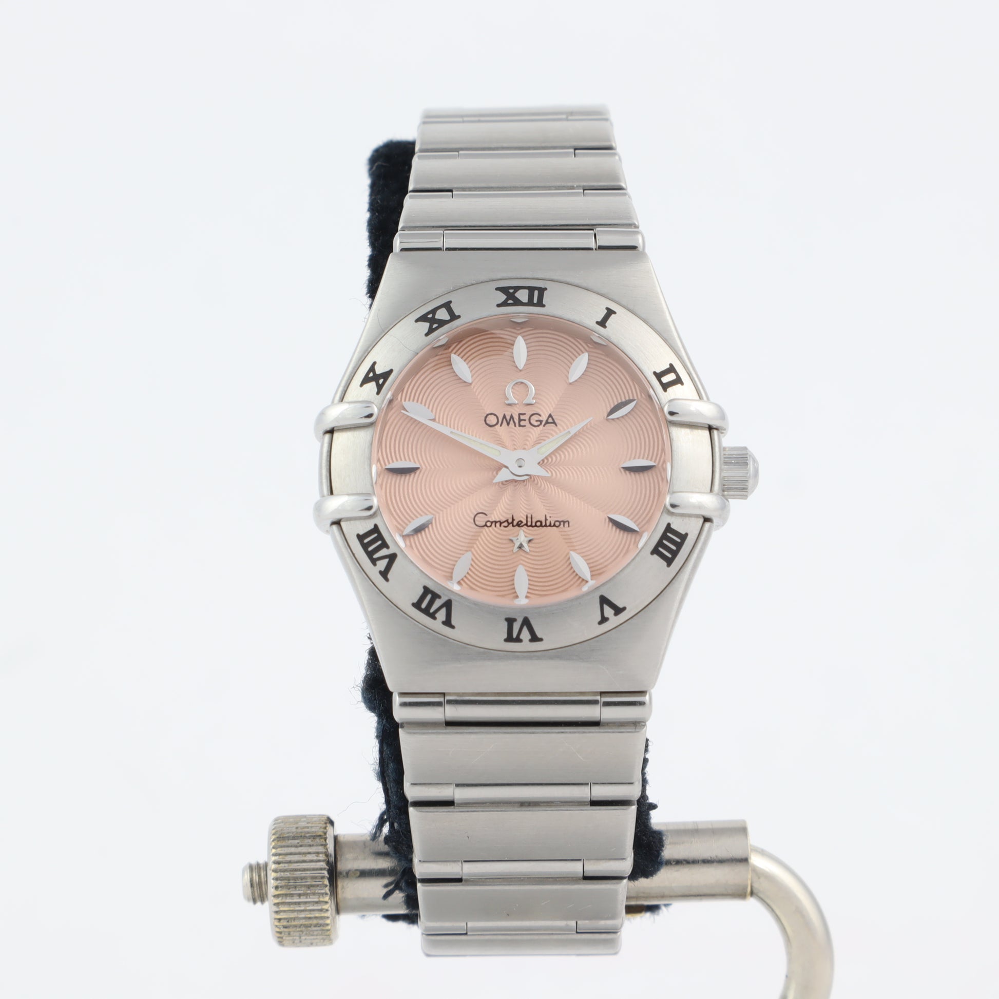 Omega Constellation 1562.62 Mini Pink Dial    | 1998