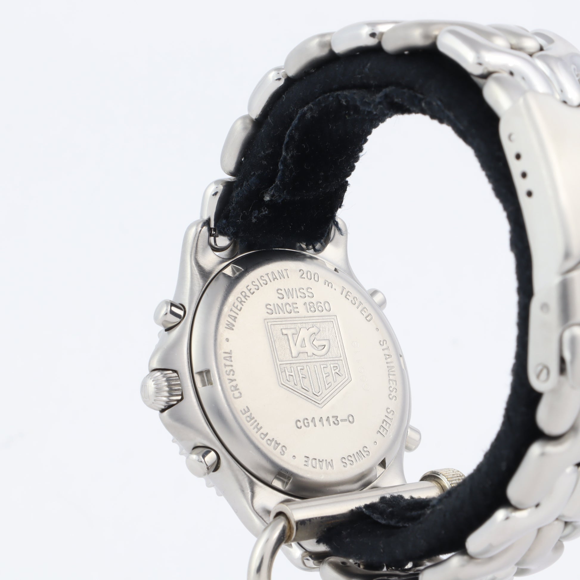 TAG Heuer S/EL Chronograph CG1113-0