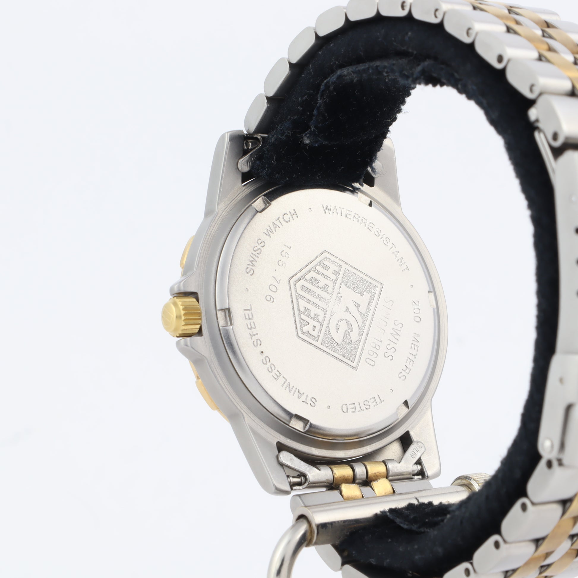TAG Heuer 1500 GMT 155.706