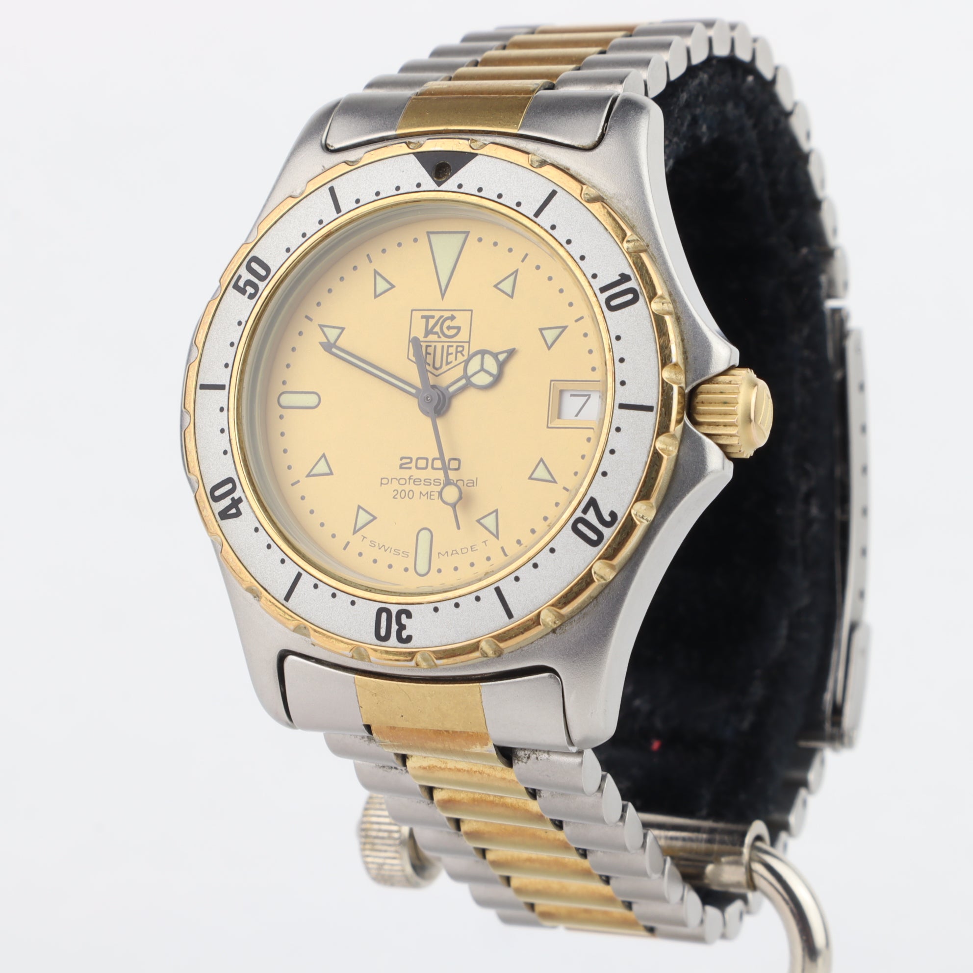 TAG Heuer 2000 974.013 | Box & Papers | 1989 – B&O Watches