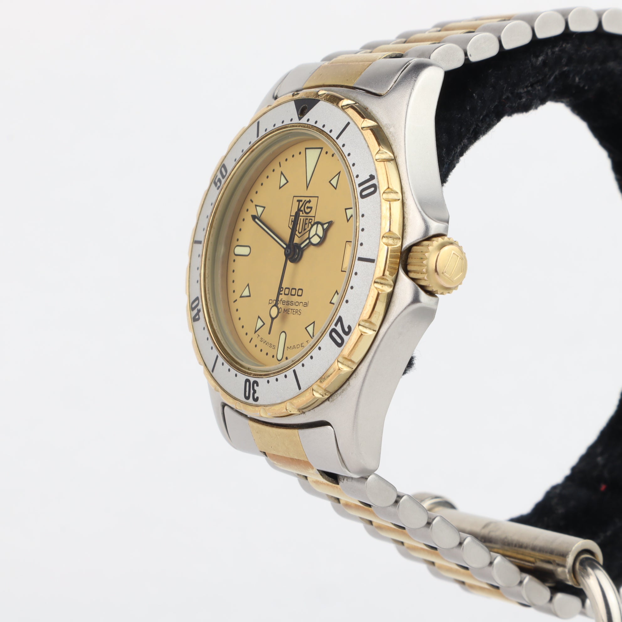 TAG Heuer 2000 974.013 | Box & Papers | 1989 – B&O Watches