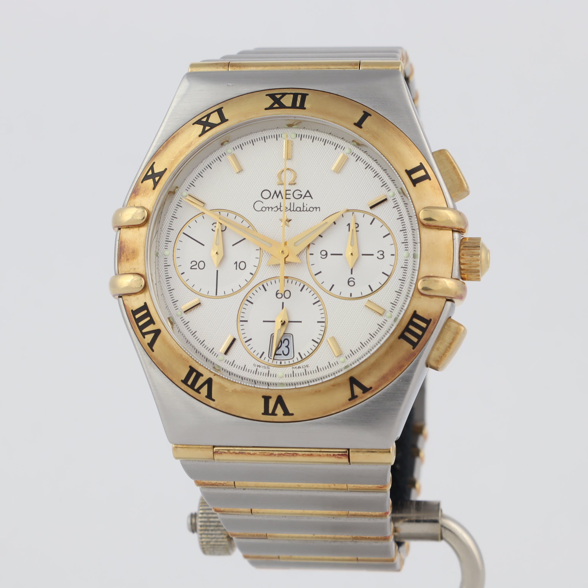 Constellation Double Eagle Chronograph 1242.30    | Papers | 2002