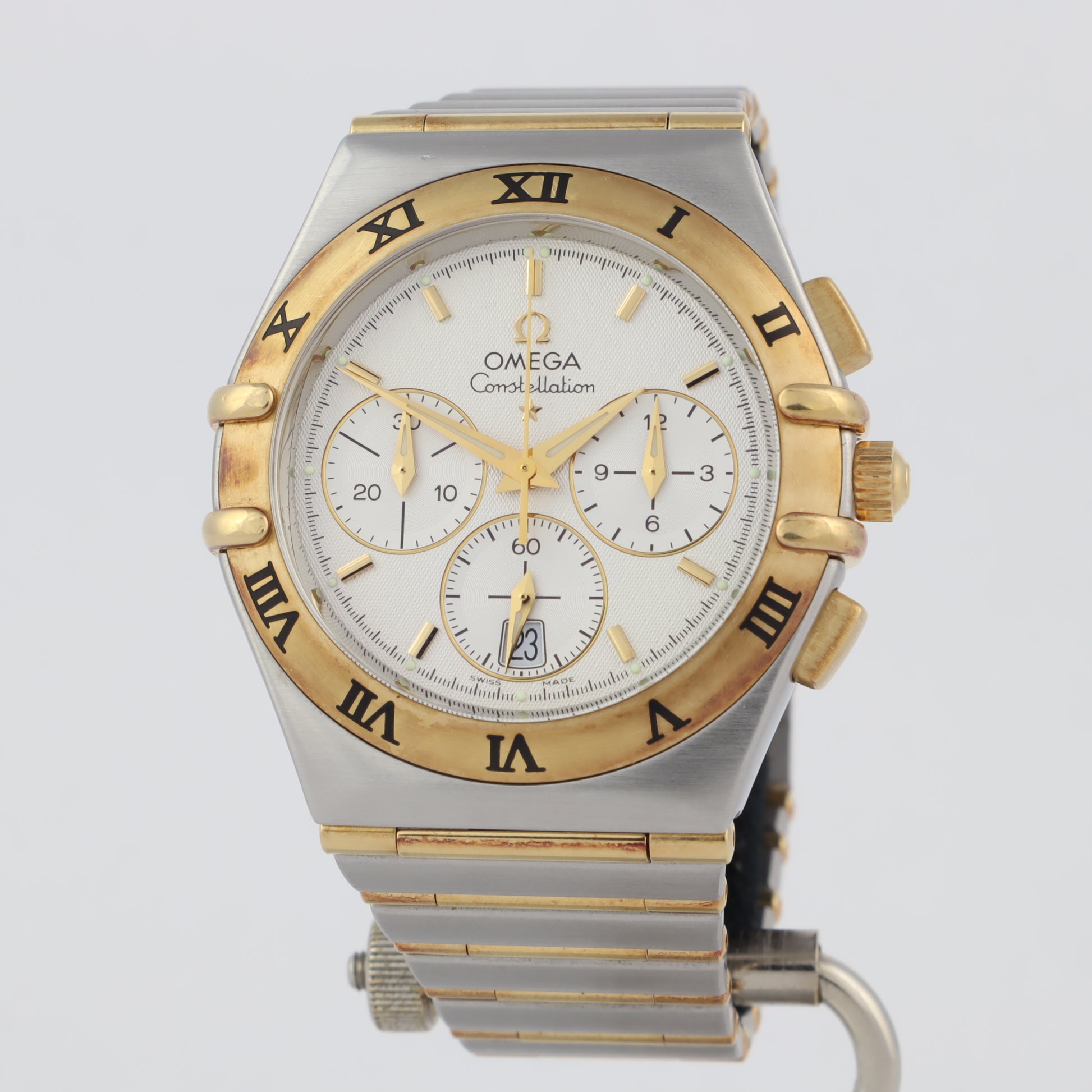 Constellation Double Eagle Chronograph 1242.30    | Papers | 2002