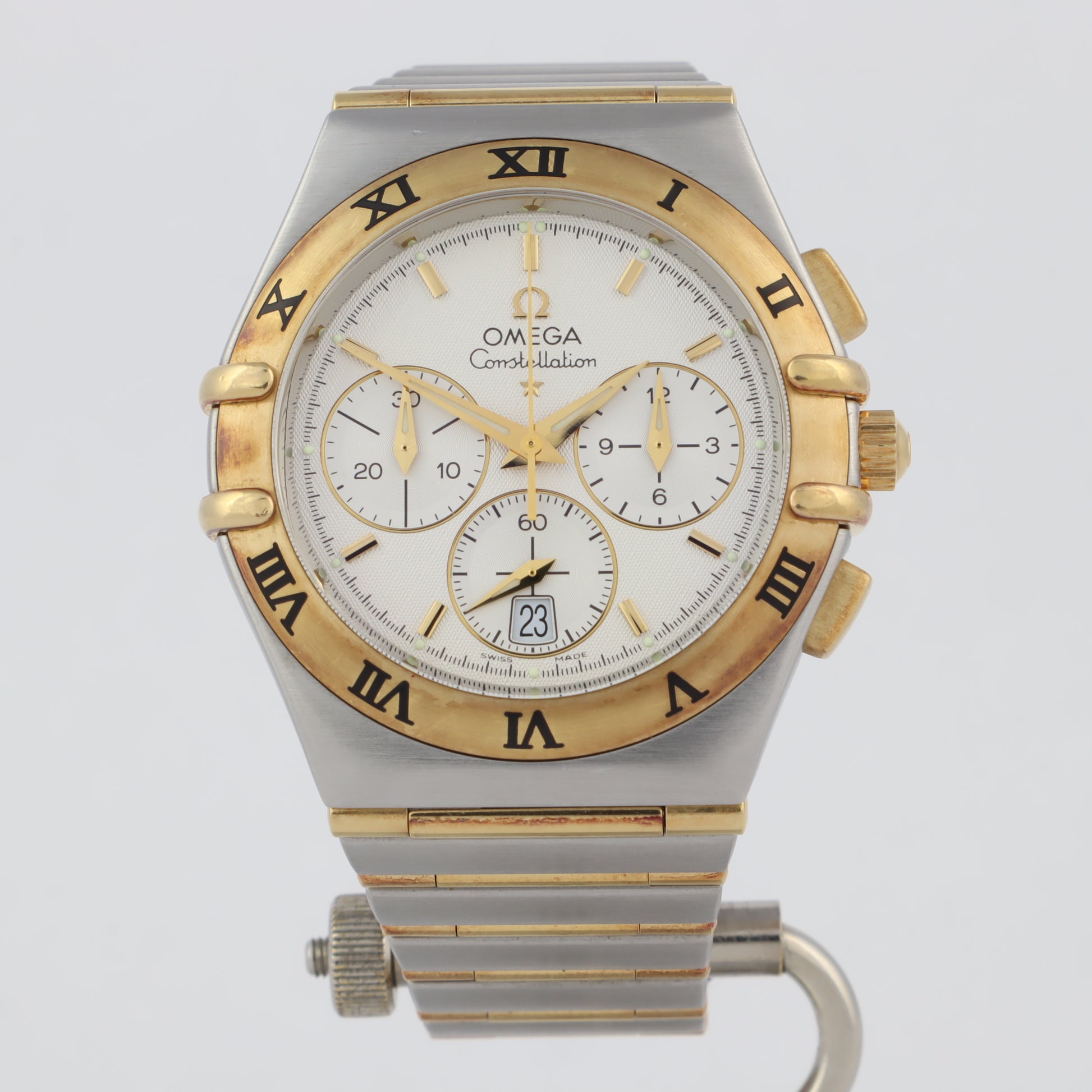 Constellation Double Eagle Chronograph 1242.30    | Papers | 2002