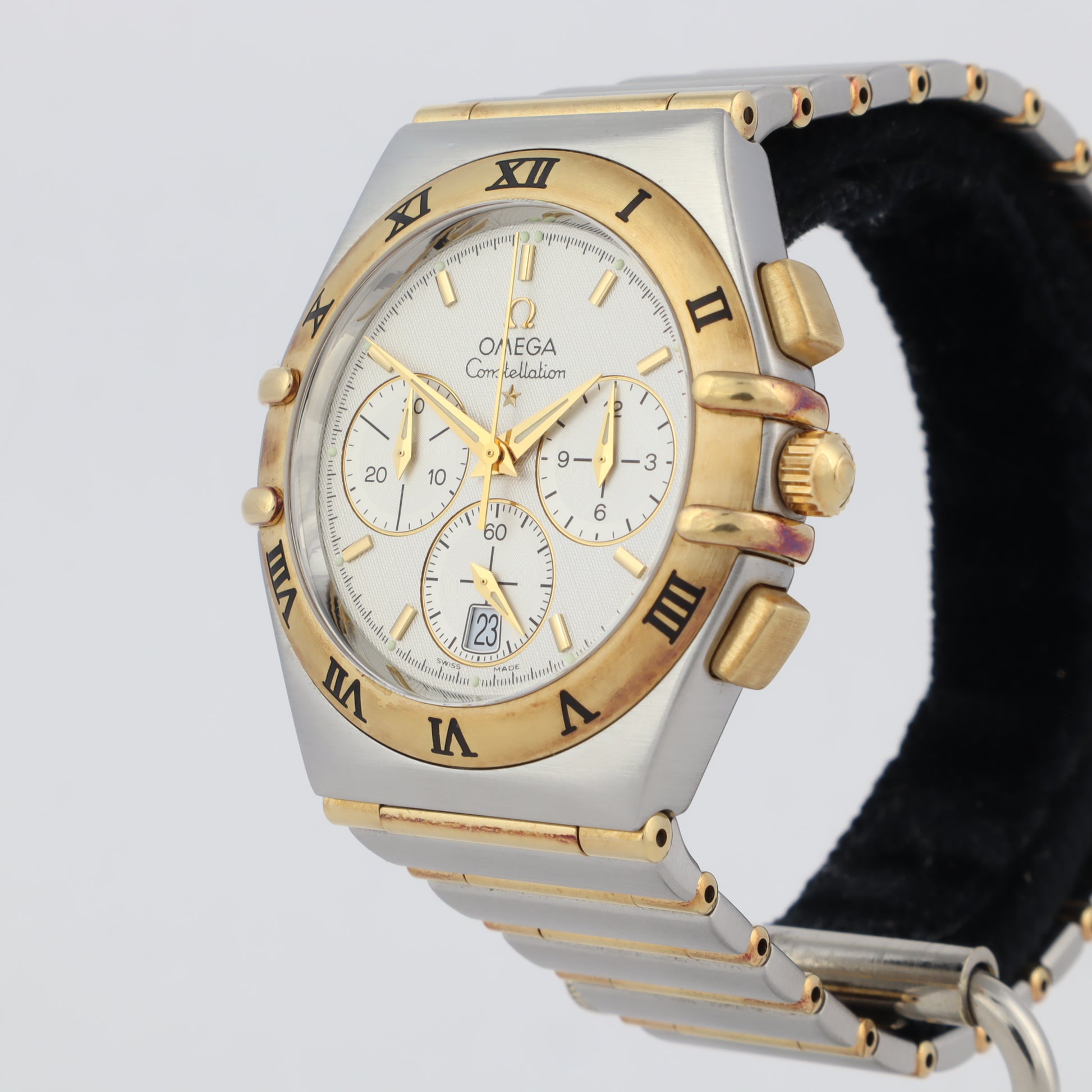 Constellation Double Eagle Chronograph 1242.30    | Papers | 2002