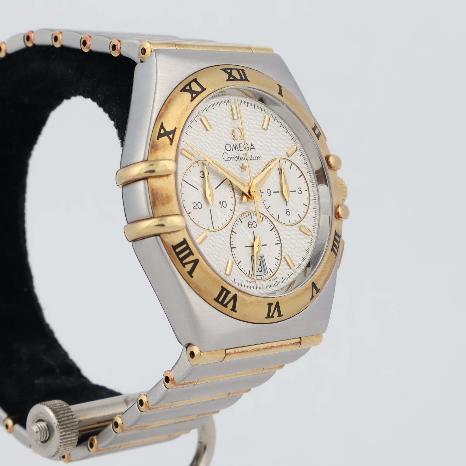 Constellation Double Eagle Chronograph 1242.30    | Papers | 2002
