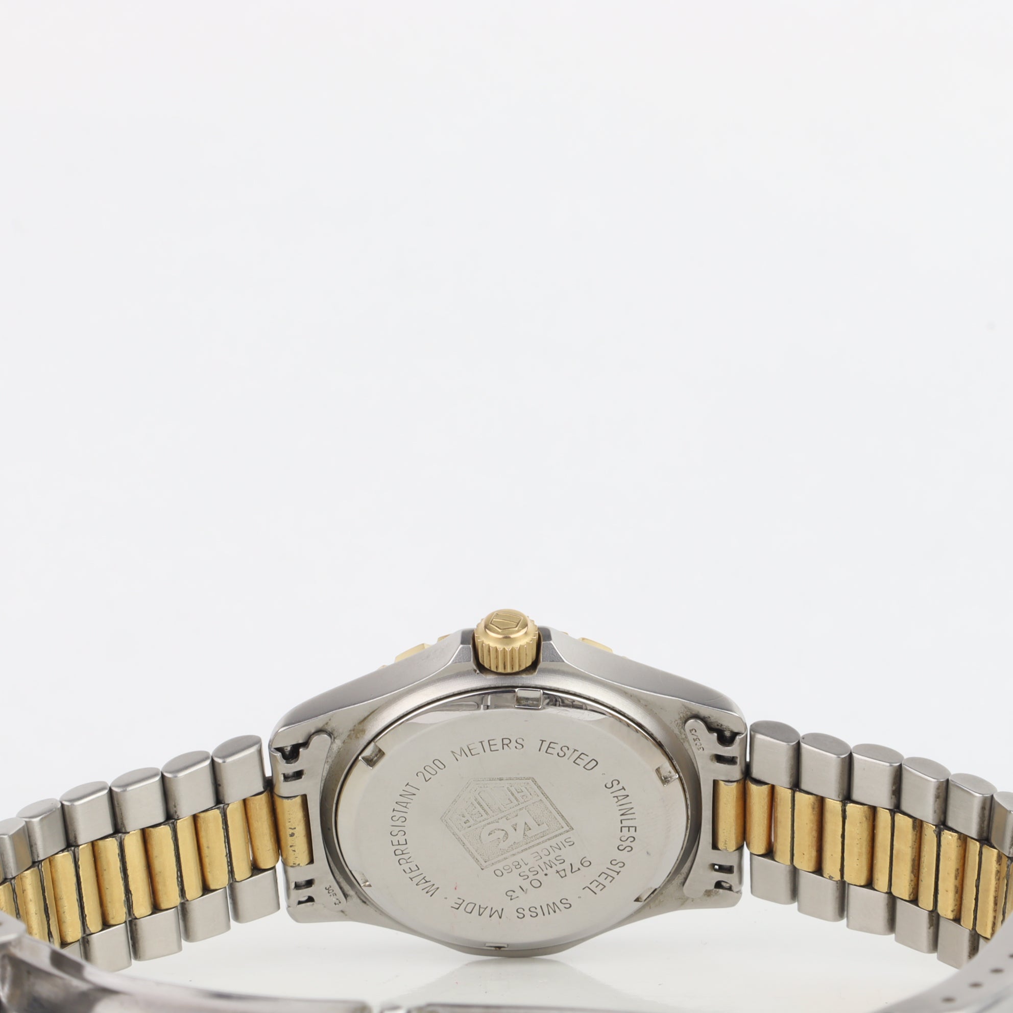稼働 TAG HEUER 2000 Professional 974.013 TAG Heuer 2000 Champagne Men's Watch - 974.013 for sale