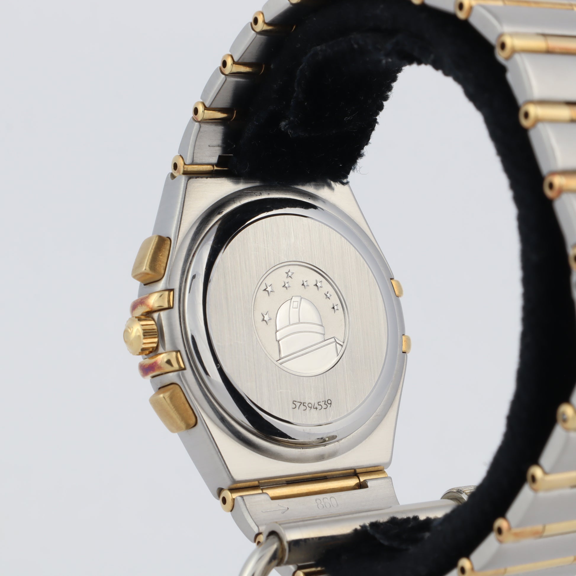 Constellation Double Eagle Chronograph 1242.30    | Papers | 2002