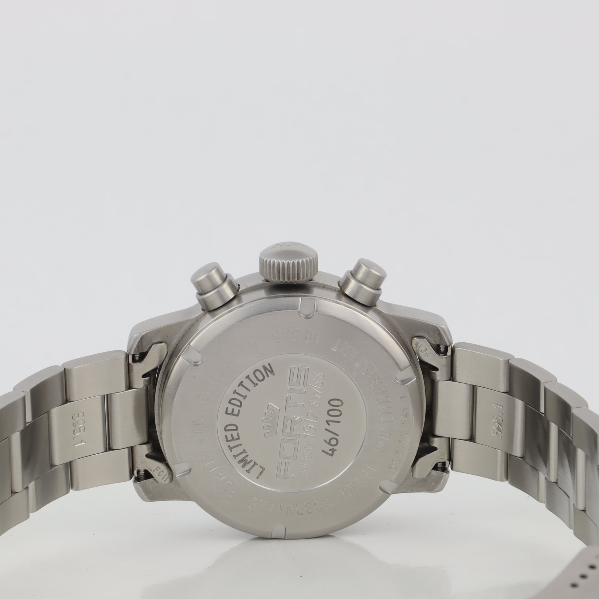 Fortis Flieger Limited 597.11.12  Serviced  | Box & Papers | 2012