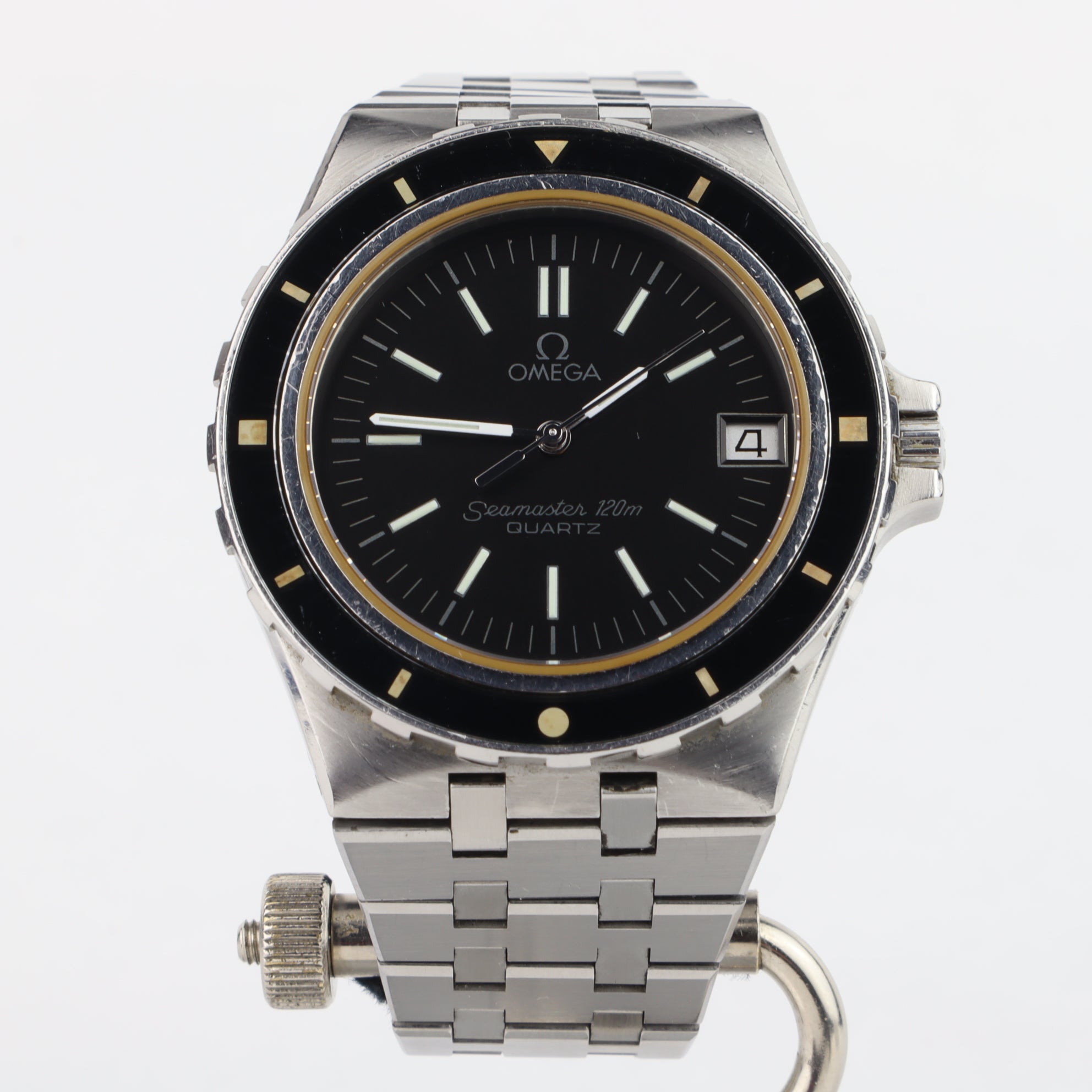 Omega Seamaster 120M 196.0185 'Jacques Mayol' Plongeur de Luxe