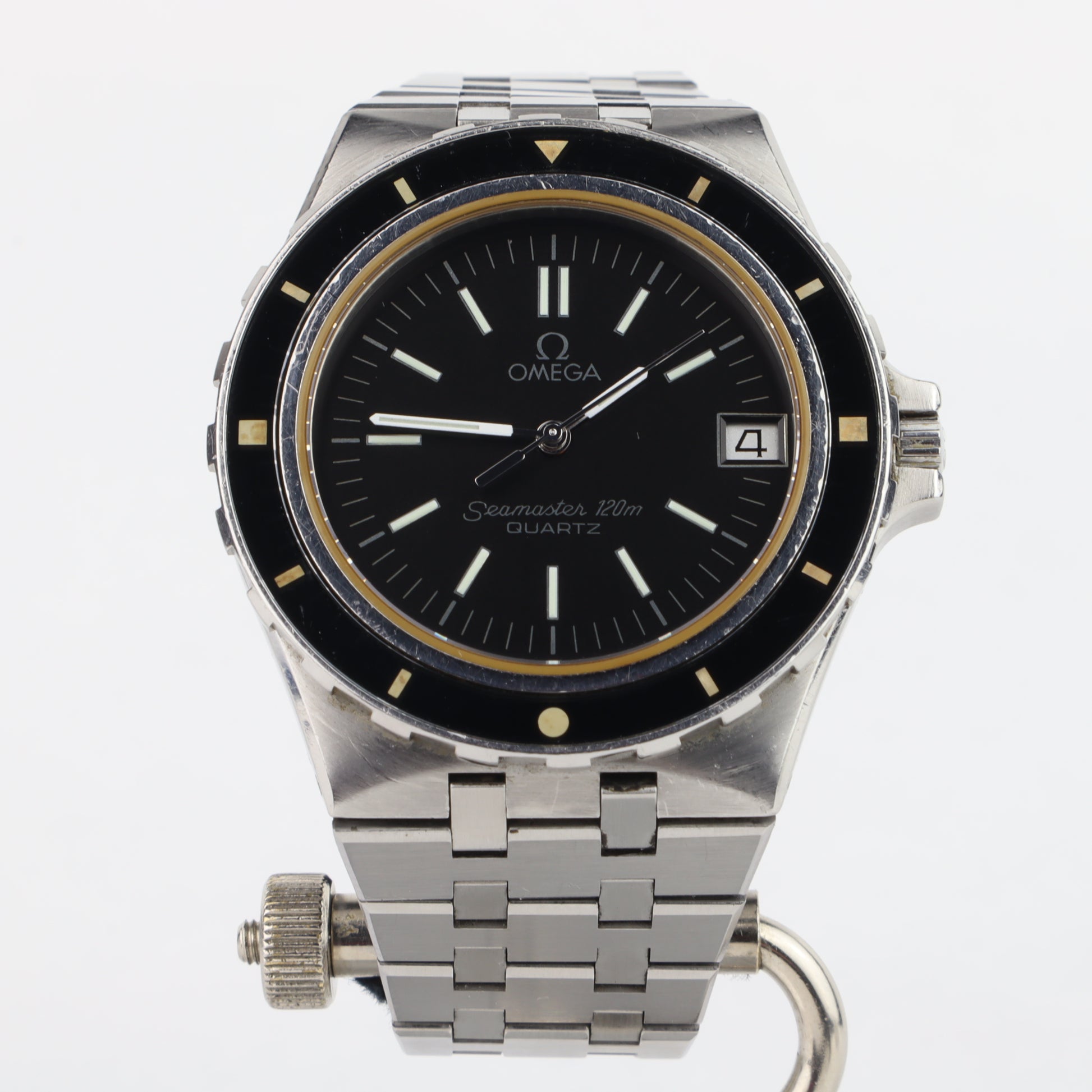 Omega Seamaster 120M 196.0185 'Jacques Mayol' Plongeur de Luxe | Factory Serviced