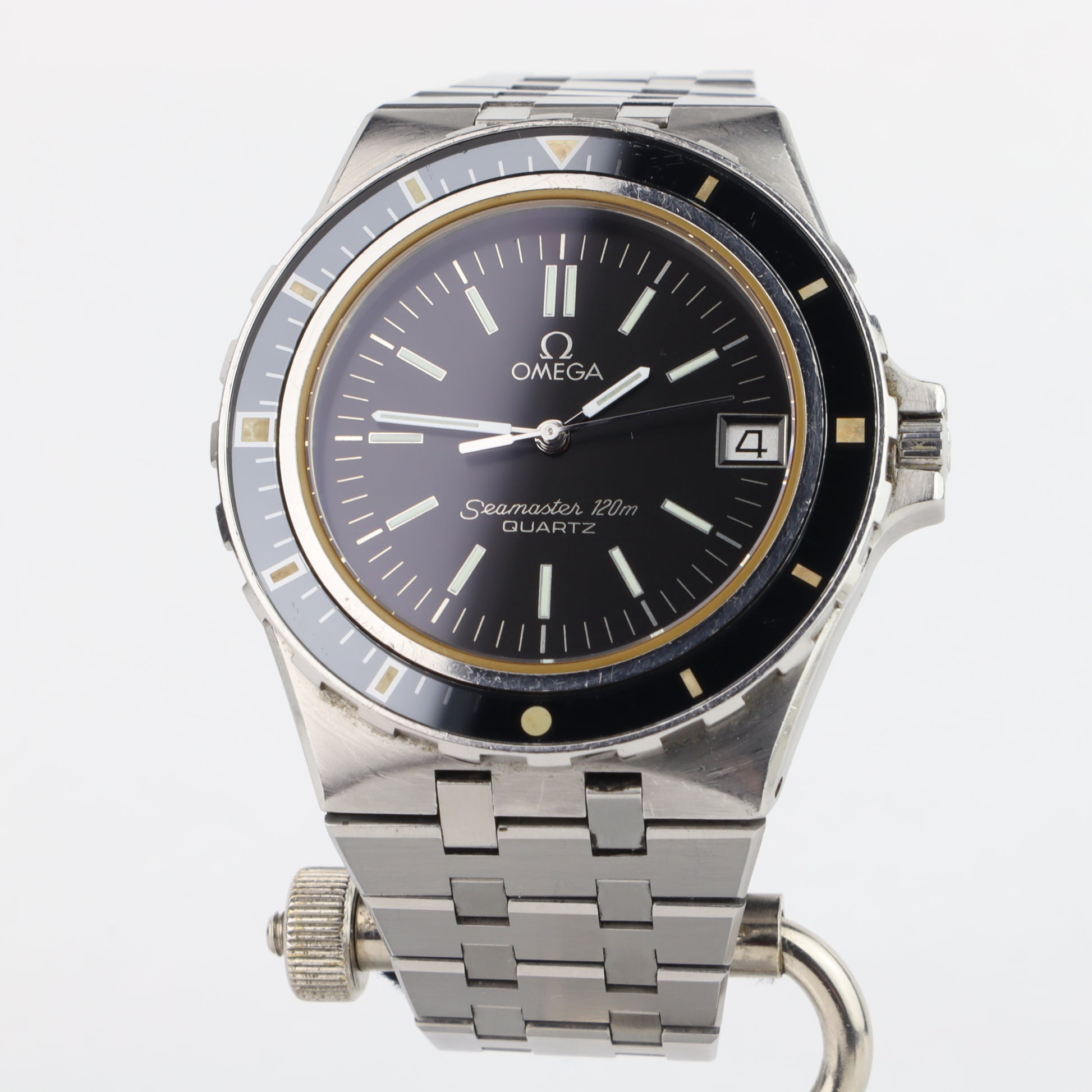 Omega Seamaster 120M 196.0185 'Jacques Mayol' Plongeur de Luxe | Factory Serviced