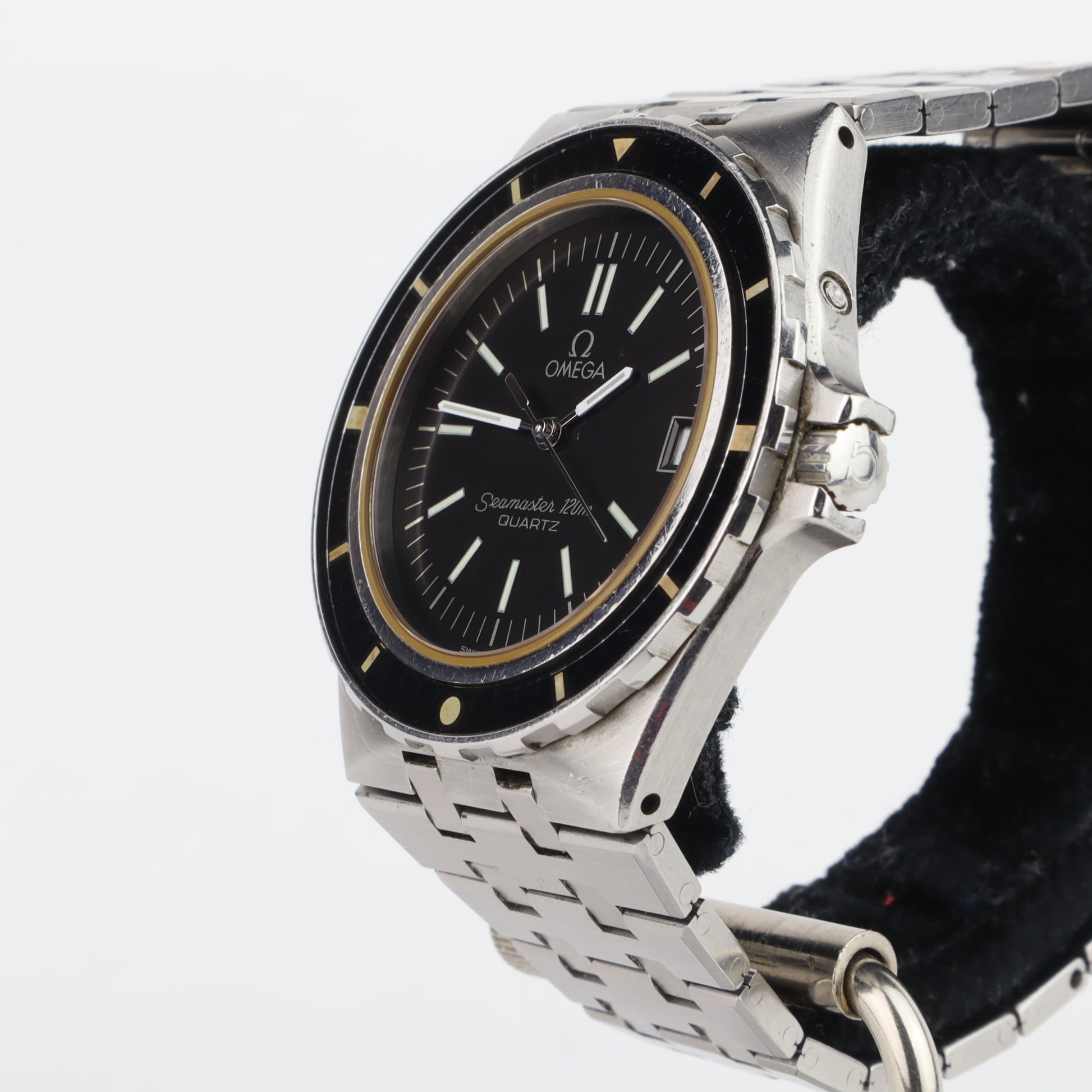 Omega Seamaster 120M 196.0185 'Jacques Mayol' Plongeur de Luxe | Factory Serviced