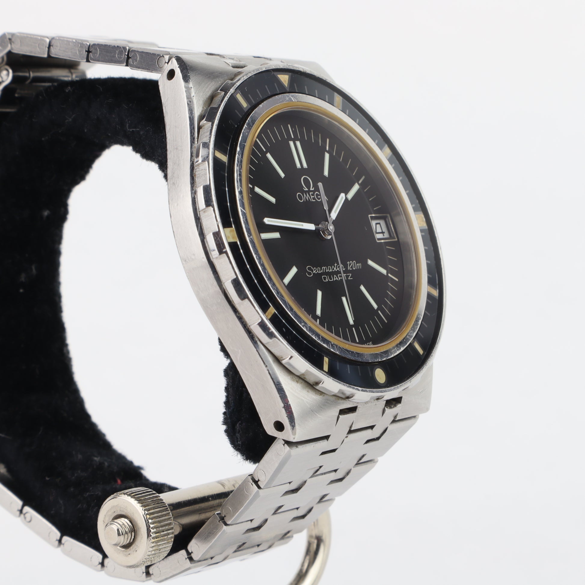 Omega Seamaster 120M 196.0185 'Jacques Mayol' Plongeur de Luxe | Factory Serviced