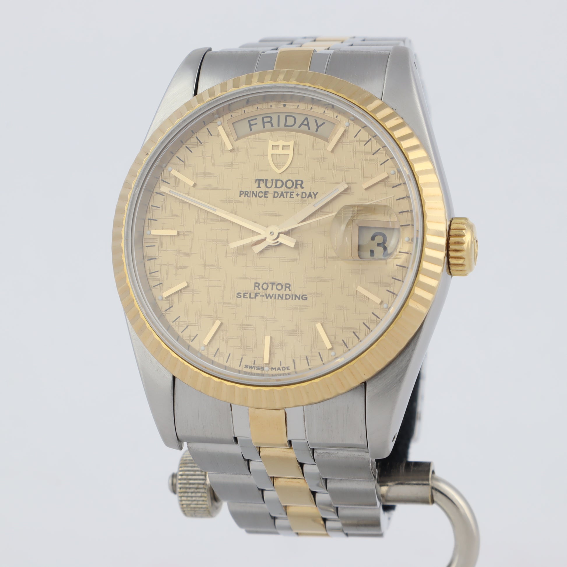 Tudor Prince Date + Day 76213    | Box & Papers | 2008