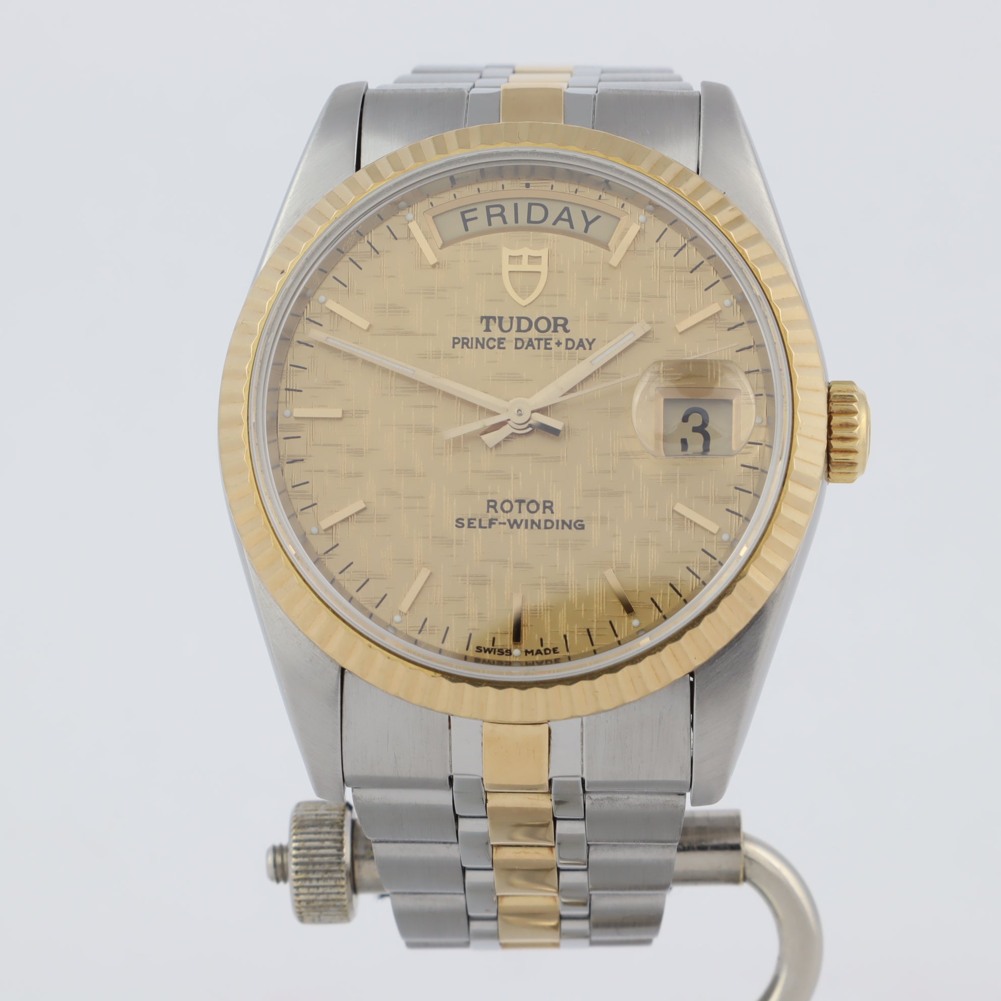 Tudor Prince Date + Day 76213    | Box & Papers | 2008